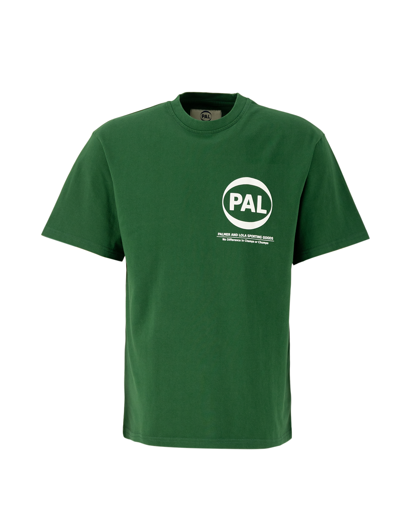 PAL Sporting Goods International Pre Game T-Shirt GROEN 1