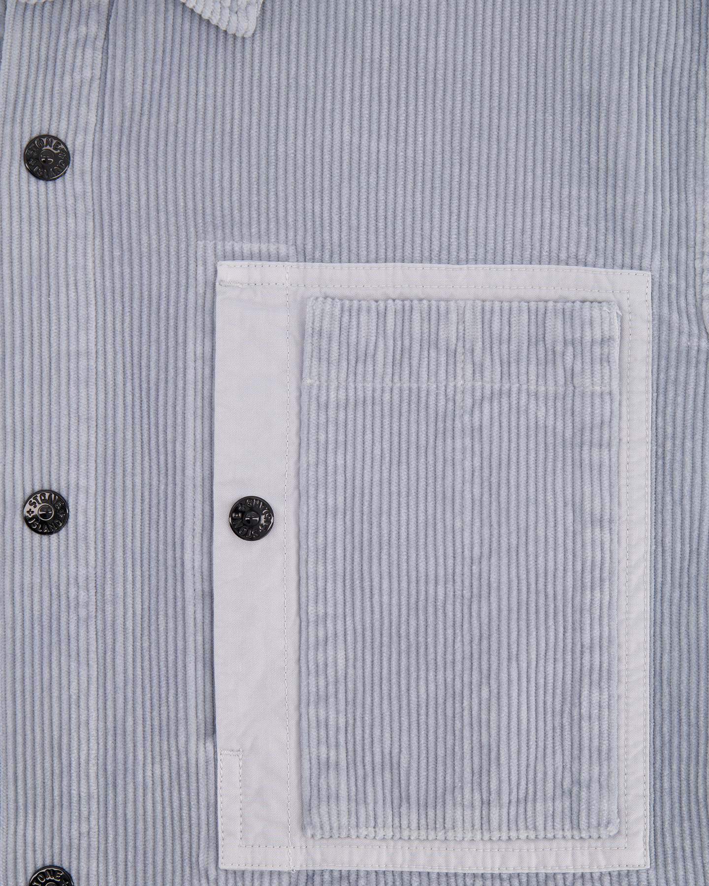 Stone Island 1200016 Overshirt GRIJS 7