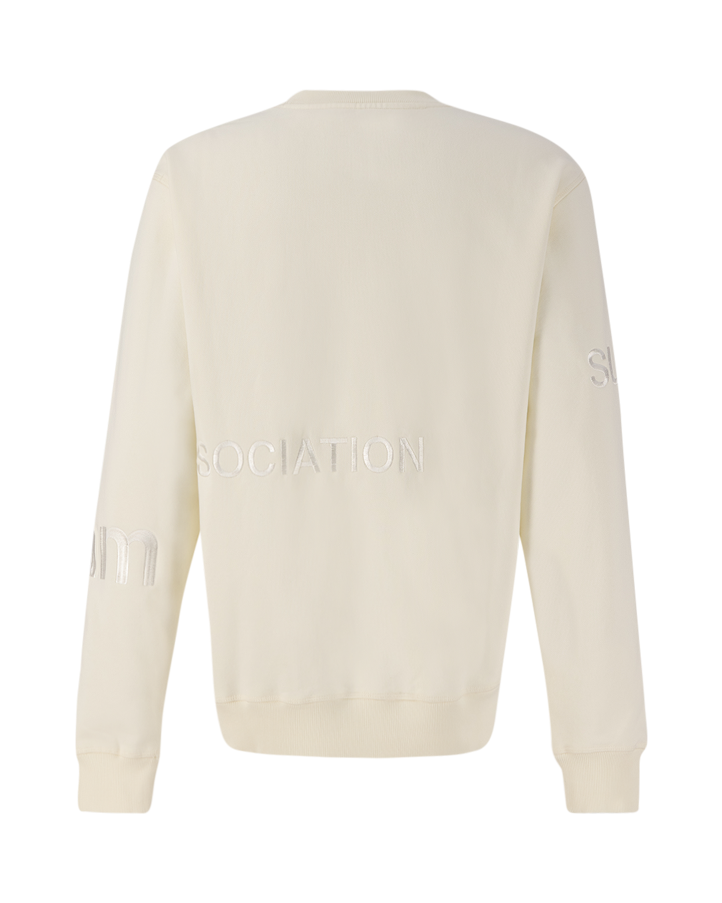 New Amsterdam Surf Association Name Sweat Off White OFFWHITE 2
