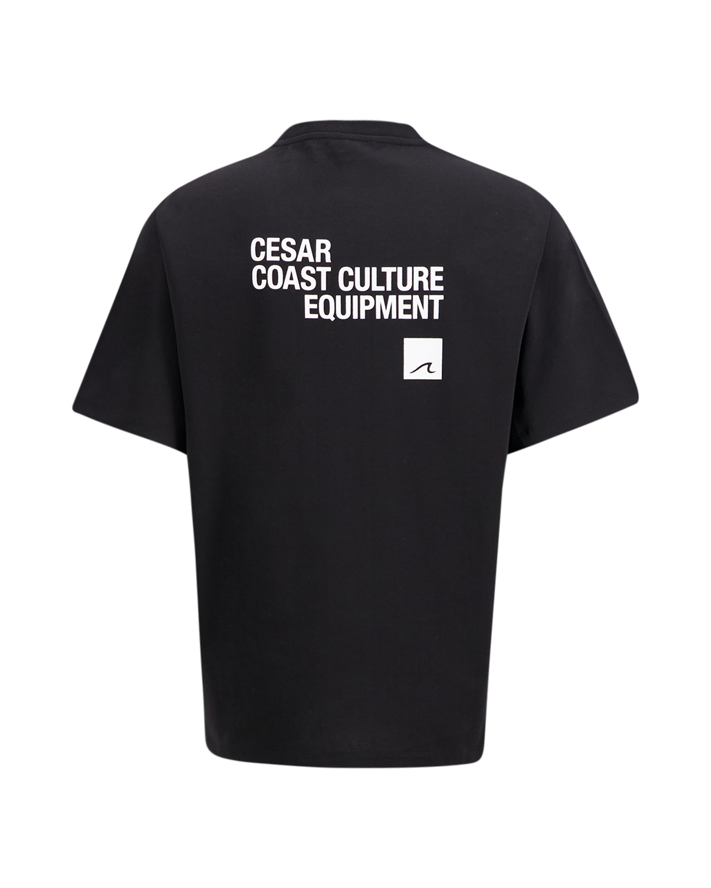Cesar Equipment Canella T-Shirt ZWART 1