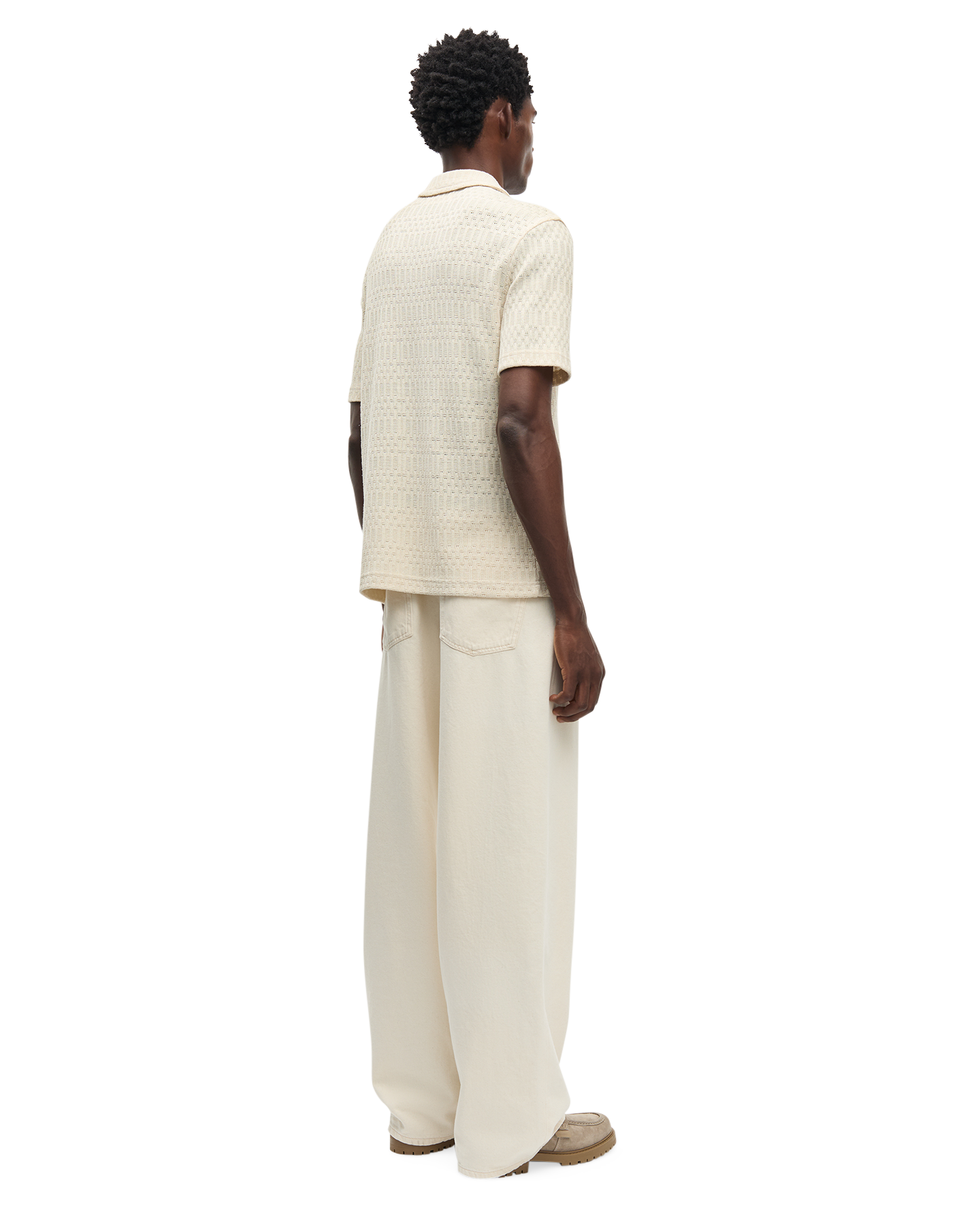 Samsøe Samsøe Sakvist Shirt 16095 BEIGE 4