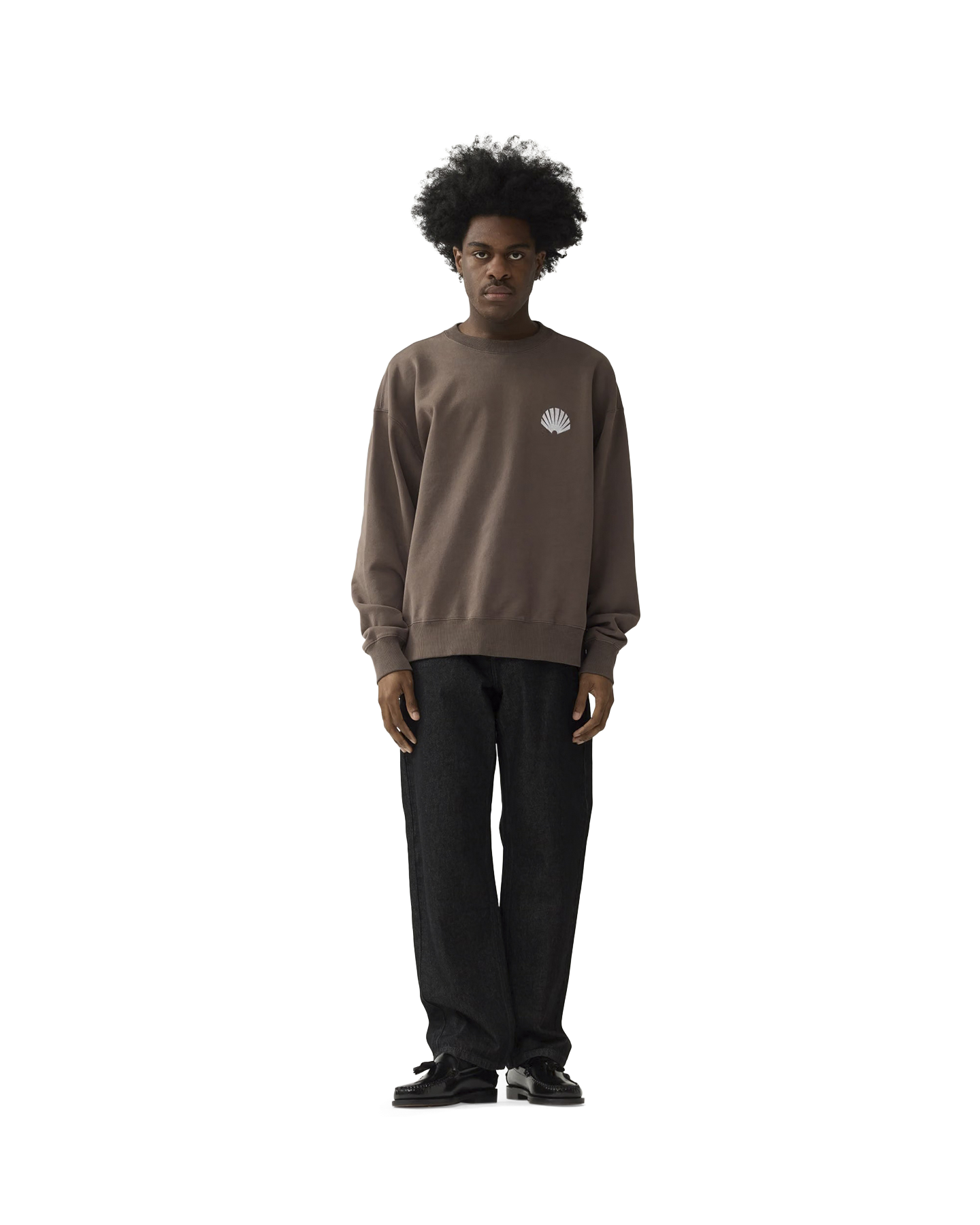 New Amsterdam Surf Association Logo Crewneck BRUIN 4