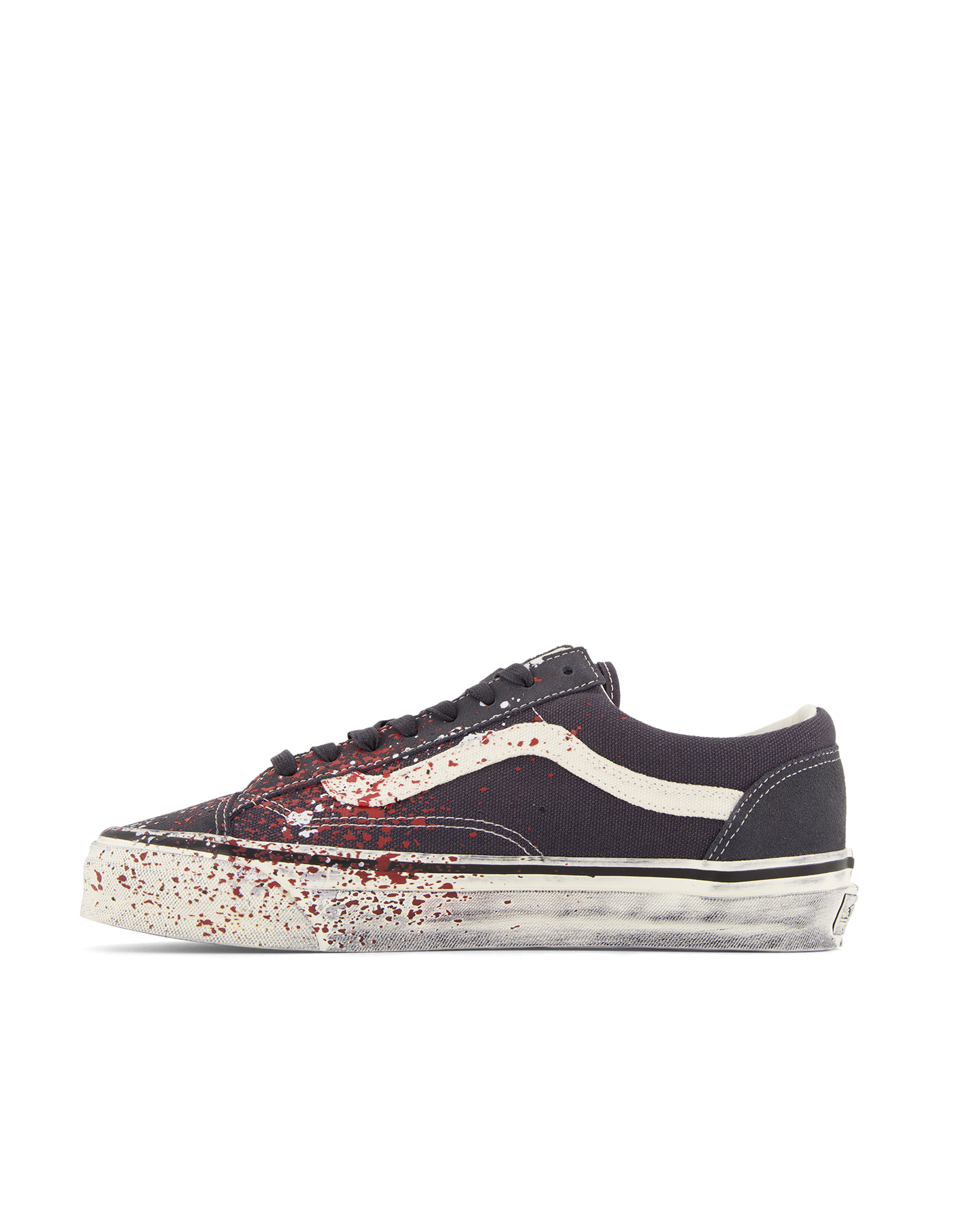 Vans LX Old Skool 36 Paint Splatter ANTHRACIET 3
