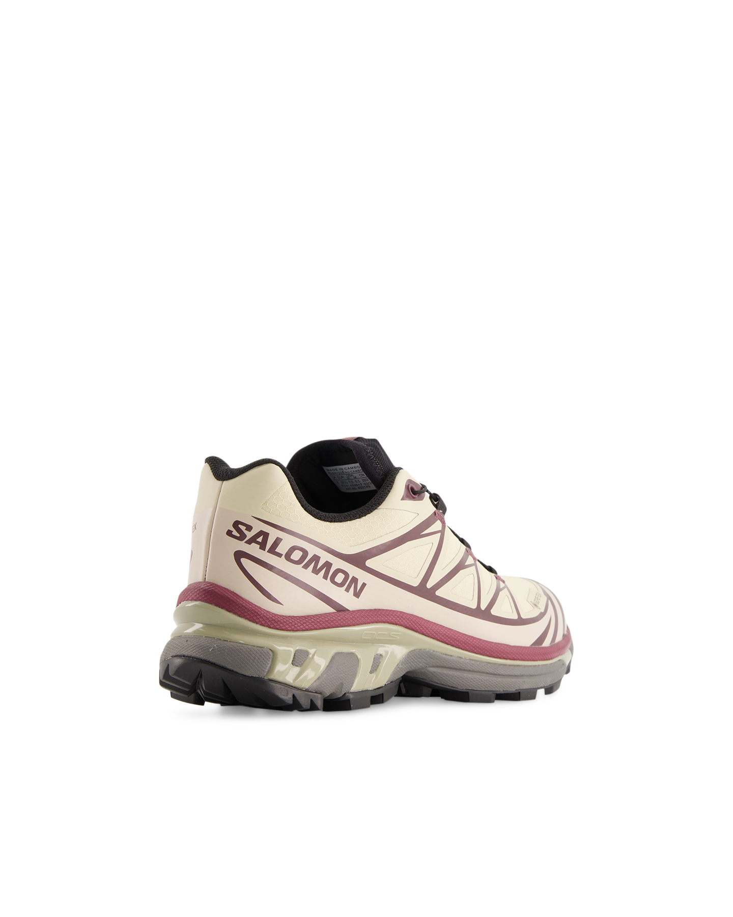 Salomon XT-6 GTX BEIGE 4