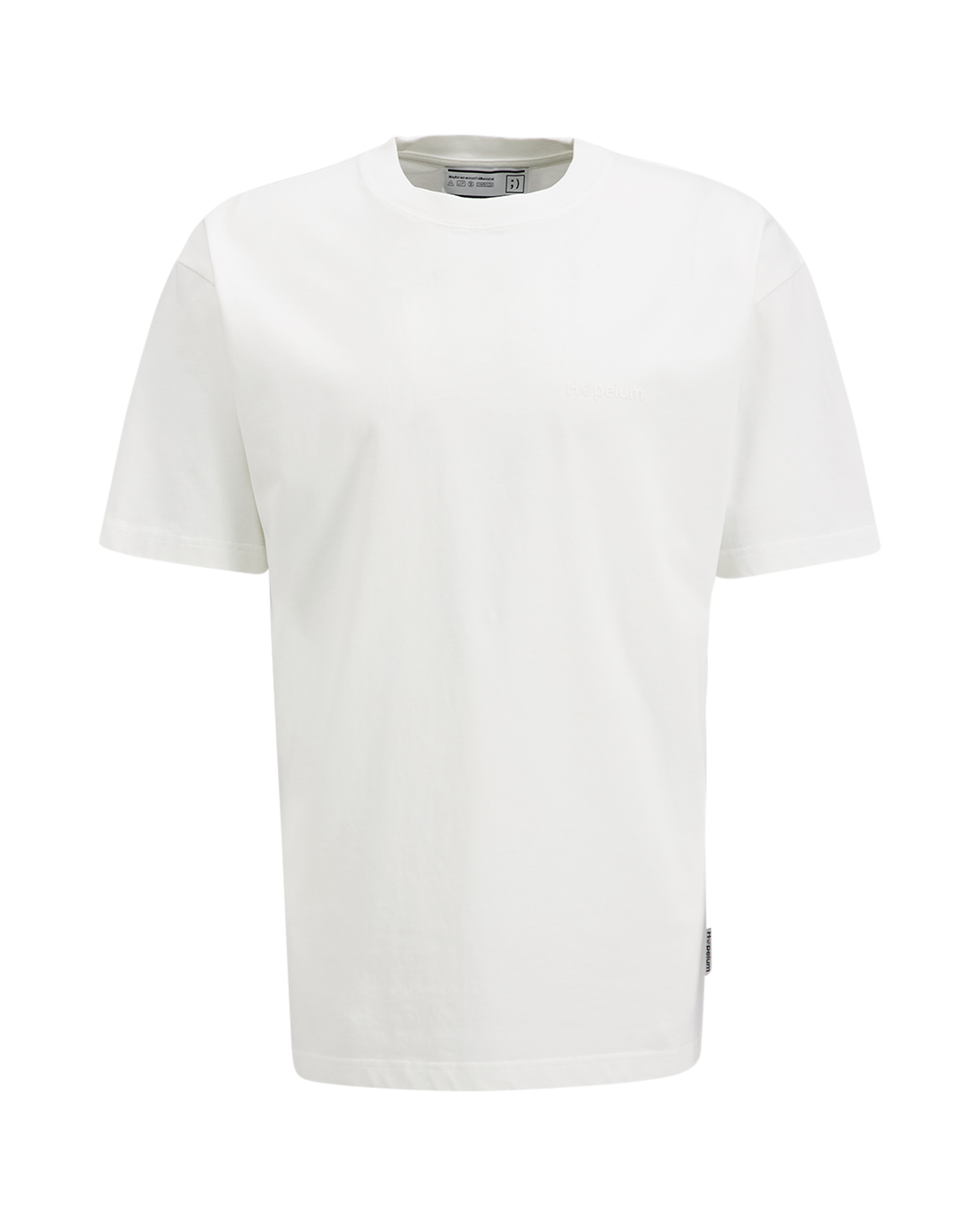 Hopeium Short Sleeve Tee WIT 2