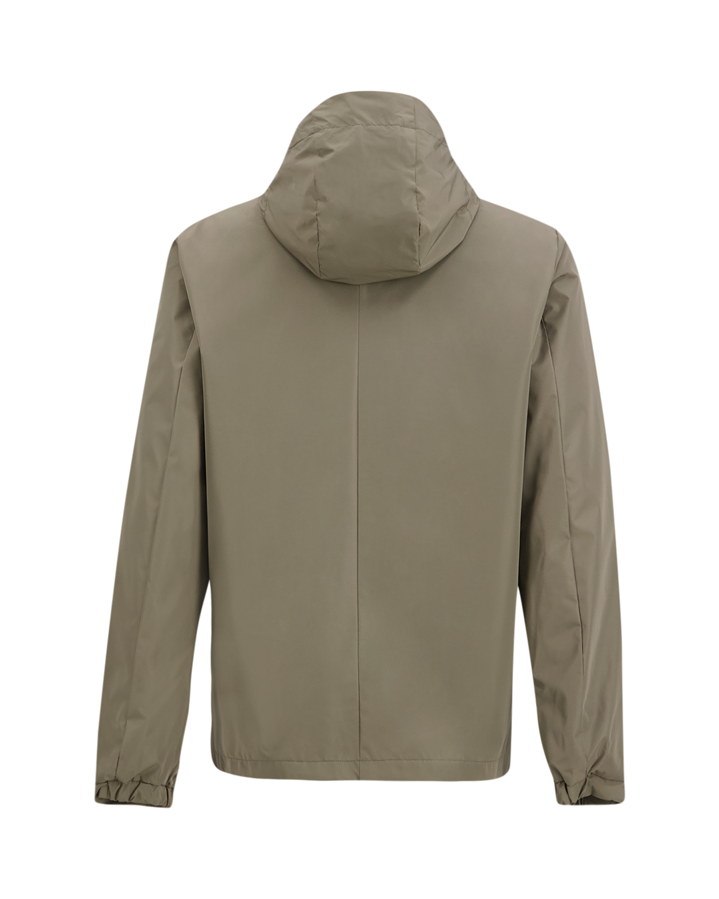 Lyle & Scott Lightweight Hooded Zip Through Jacket KHAKI 2