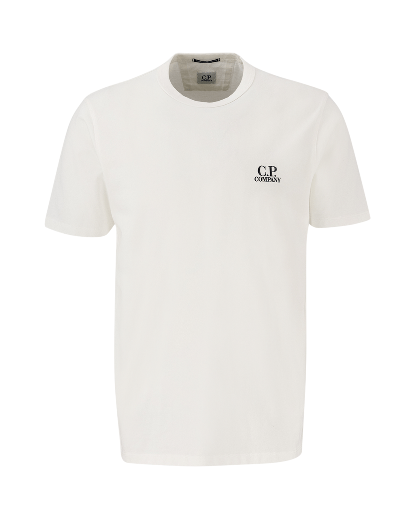 C.P. Company Mercerized Jersey T-Shirt CREME 0