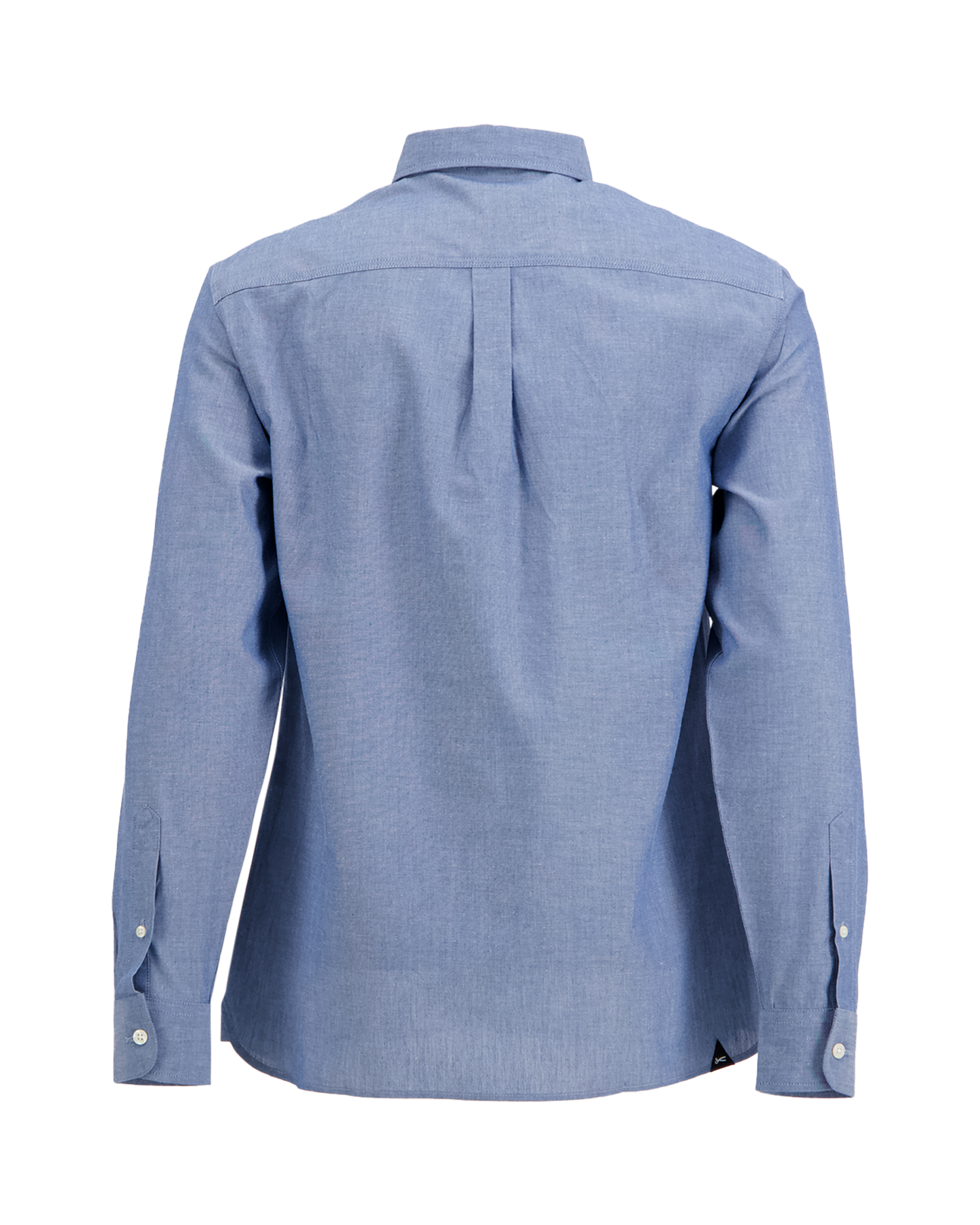 Denham Scissor Button Down Shirt Mc BLAUW 2