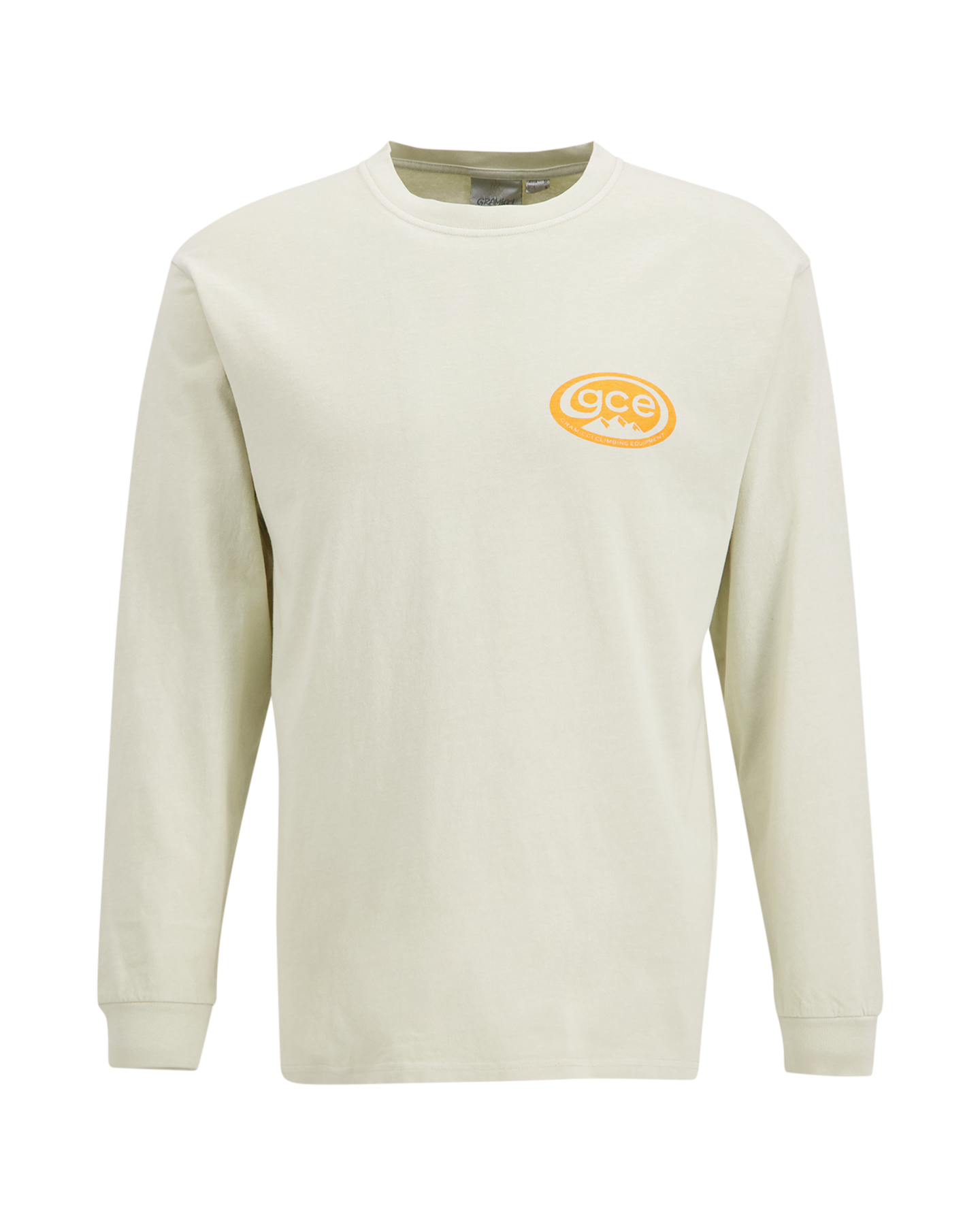Gramicci Gce L/S Tee Pigment Dyed BEIGE 2