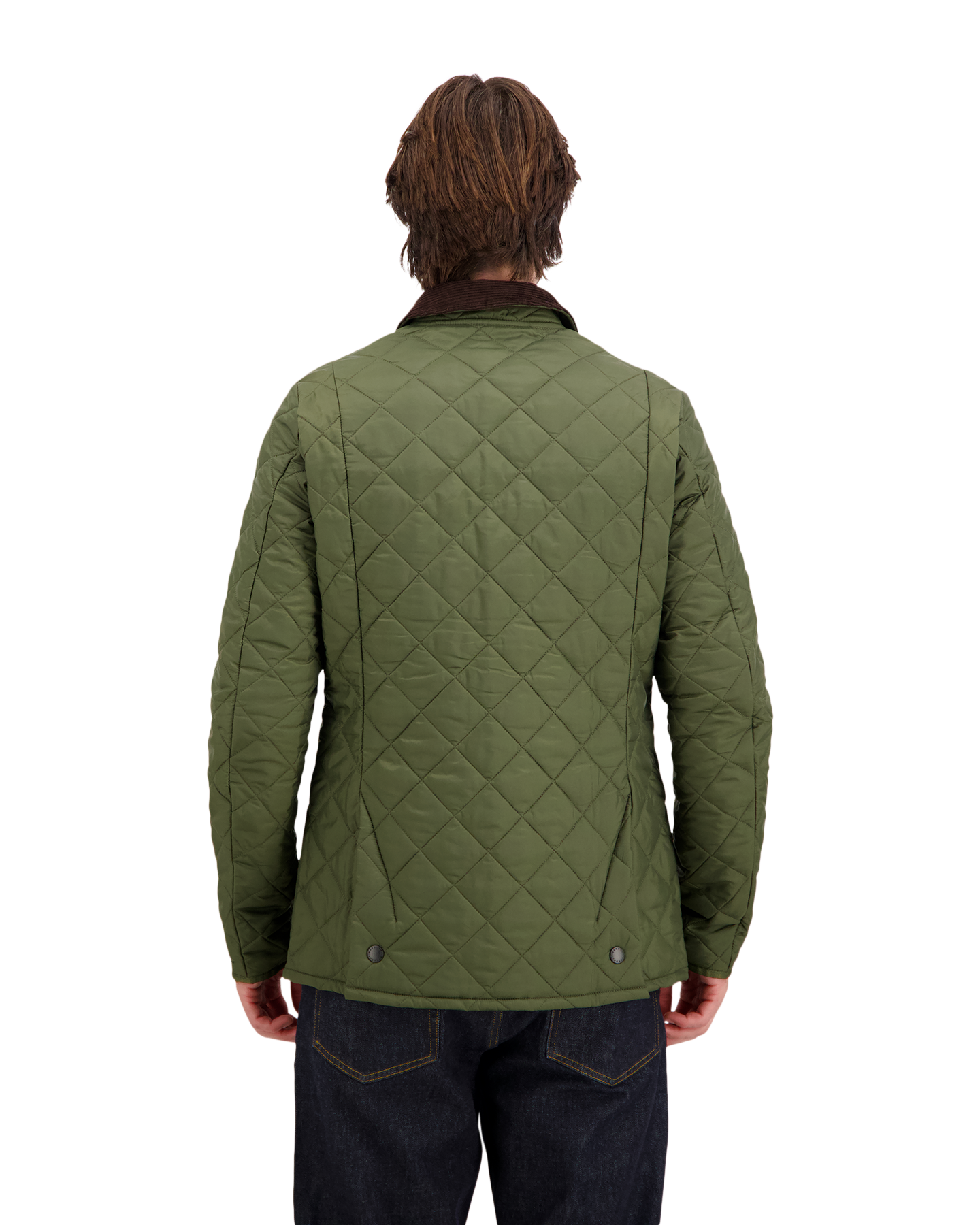 Barbour Barbour Heritage Liddesdale Quilted Jacket GROEN 4