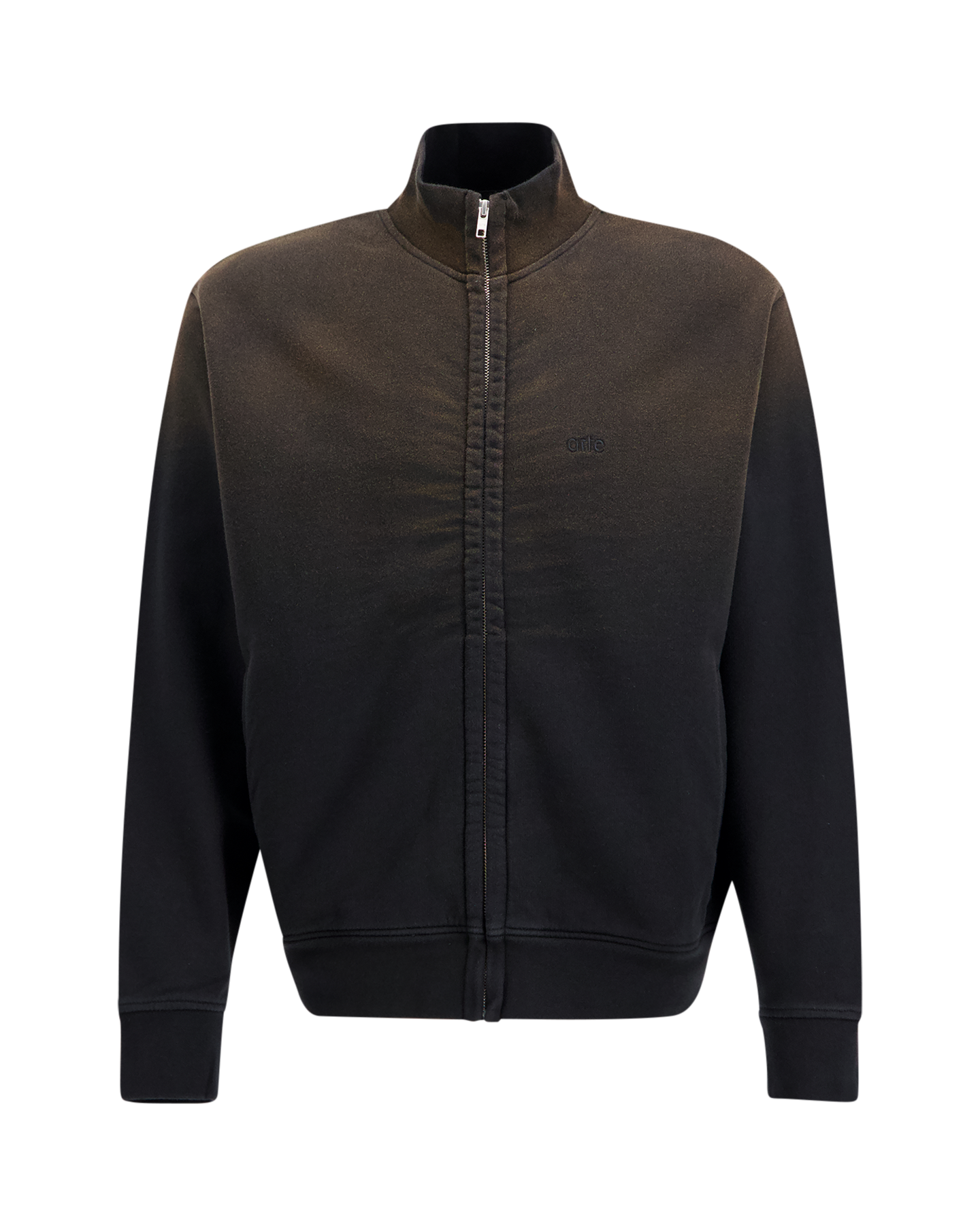Arte Antwerp Sunfade Uniform Zip Sweatshirt ZWART 1