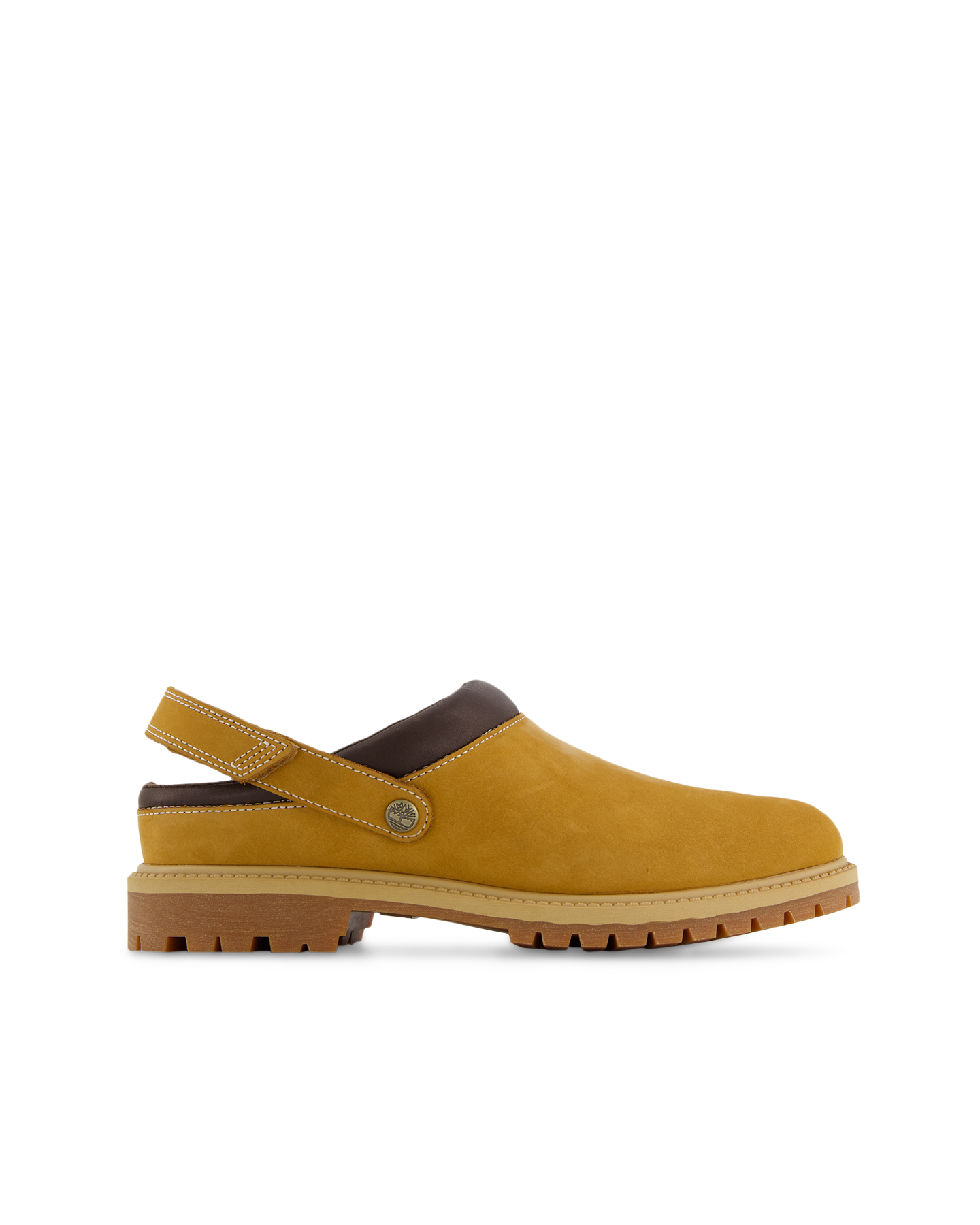Timberland Premium Clog Shoe GEEL 2