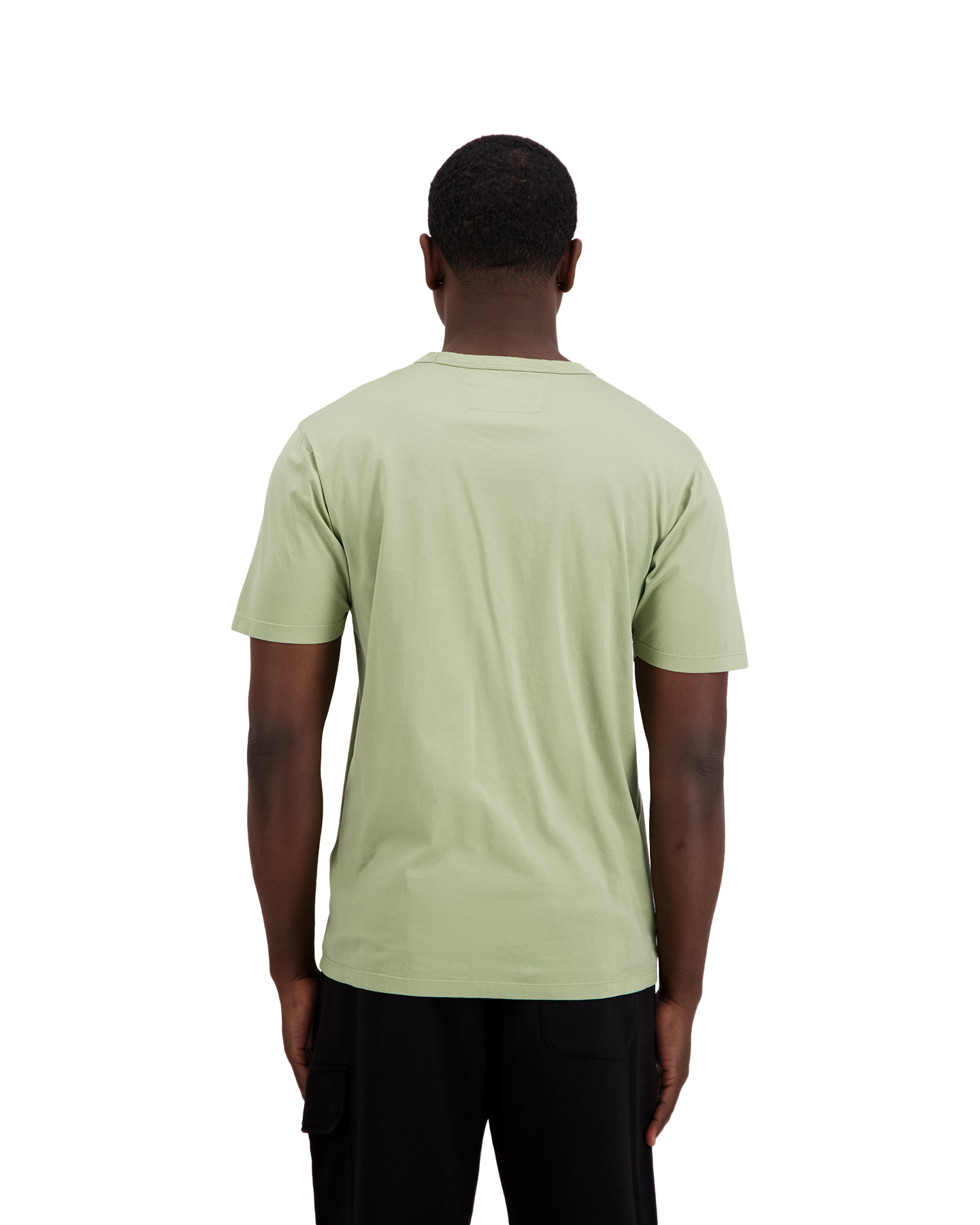 C.P. Company Logo T-Shirt GROEN 4