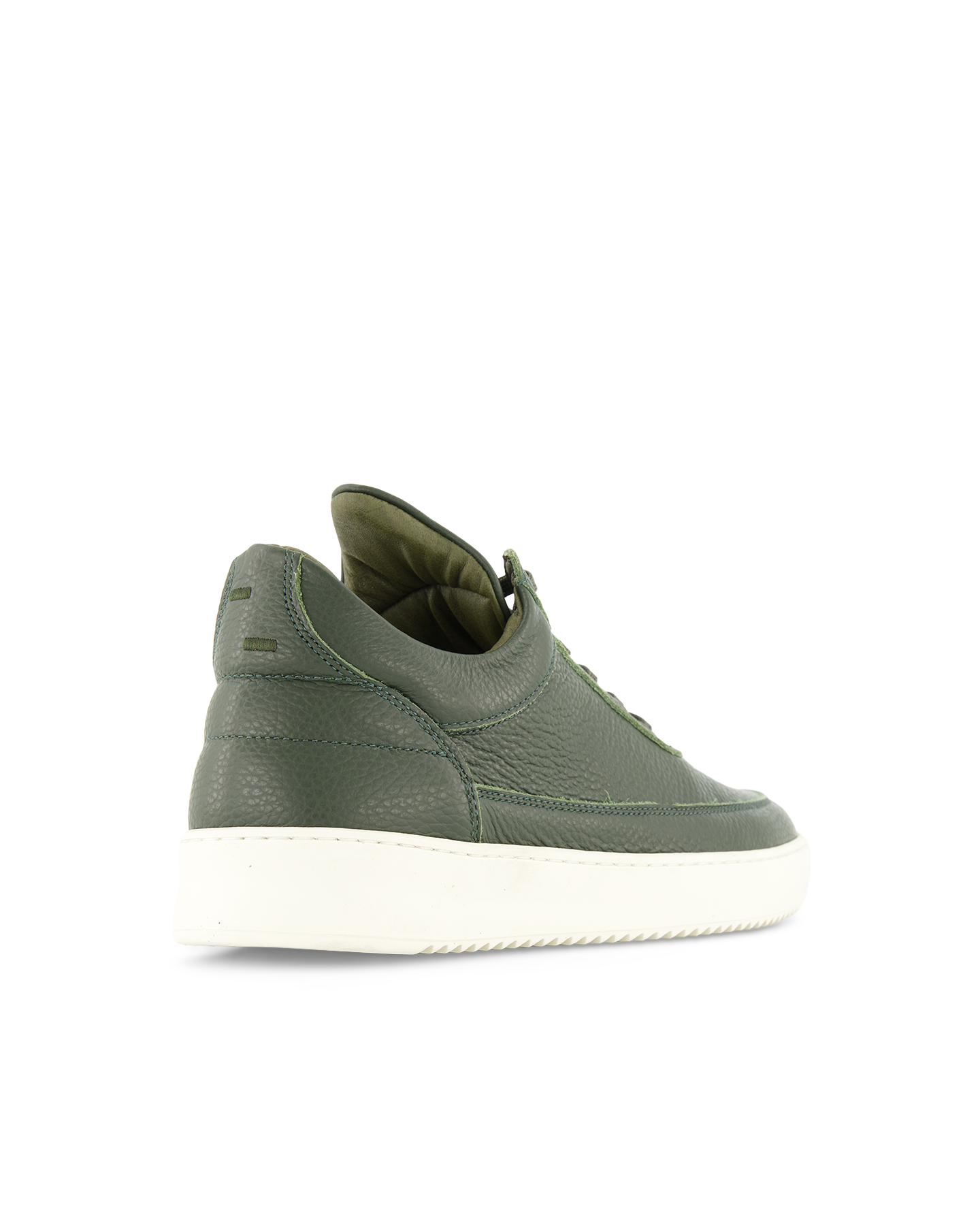 Filling Pieces Low Top Grain GROEN 2