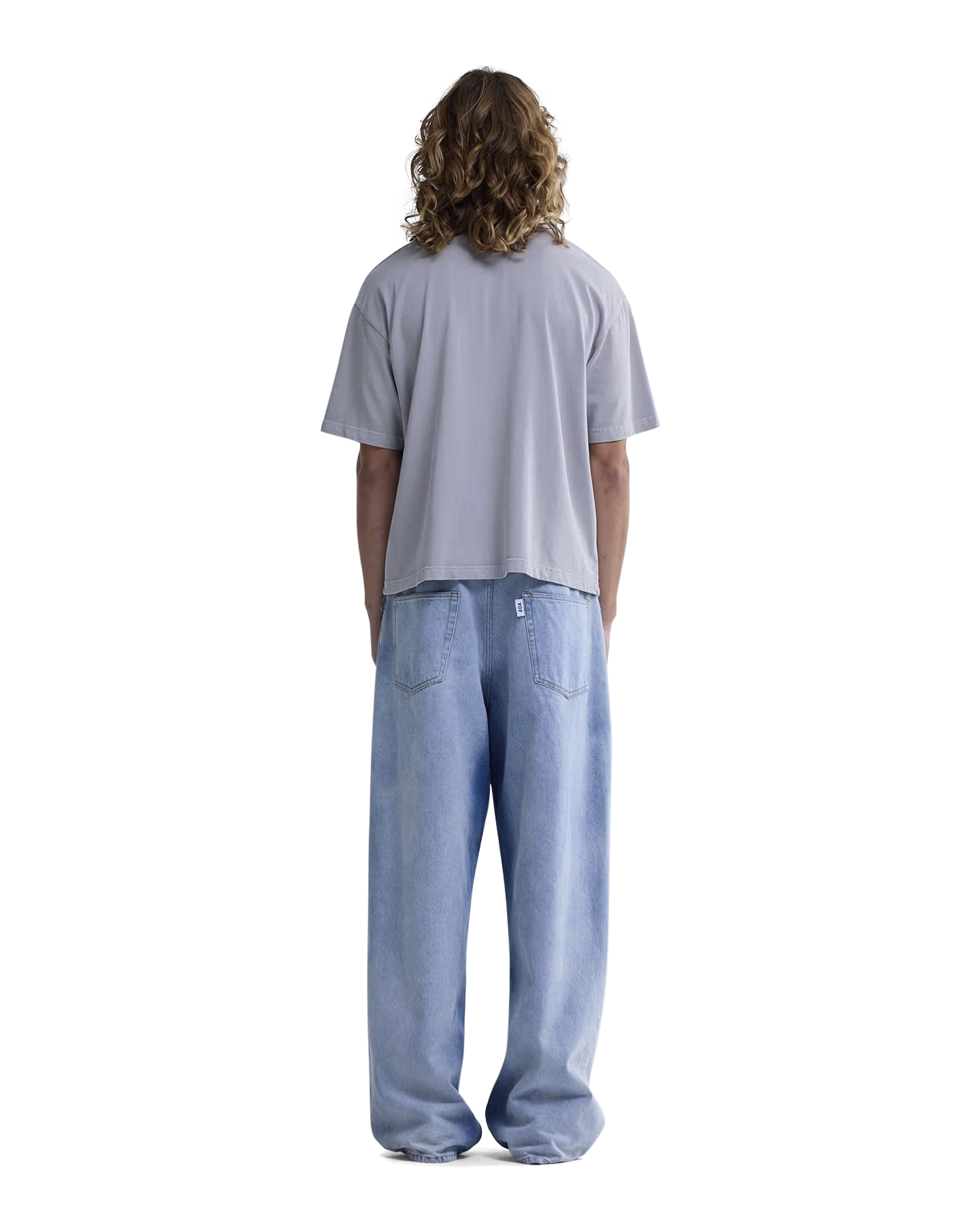 New Amsterdam Surf Association Chop Tee GRIJS 4