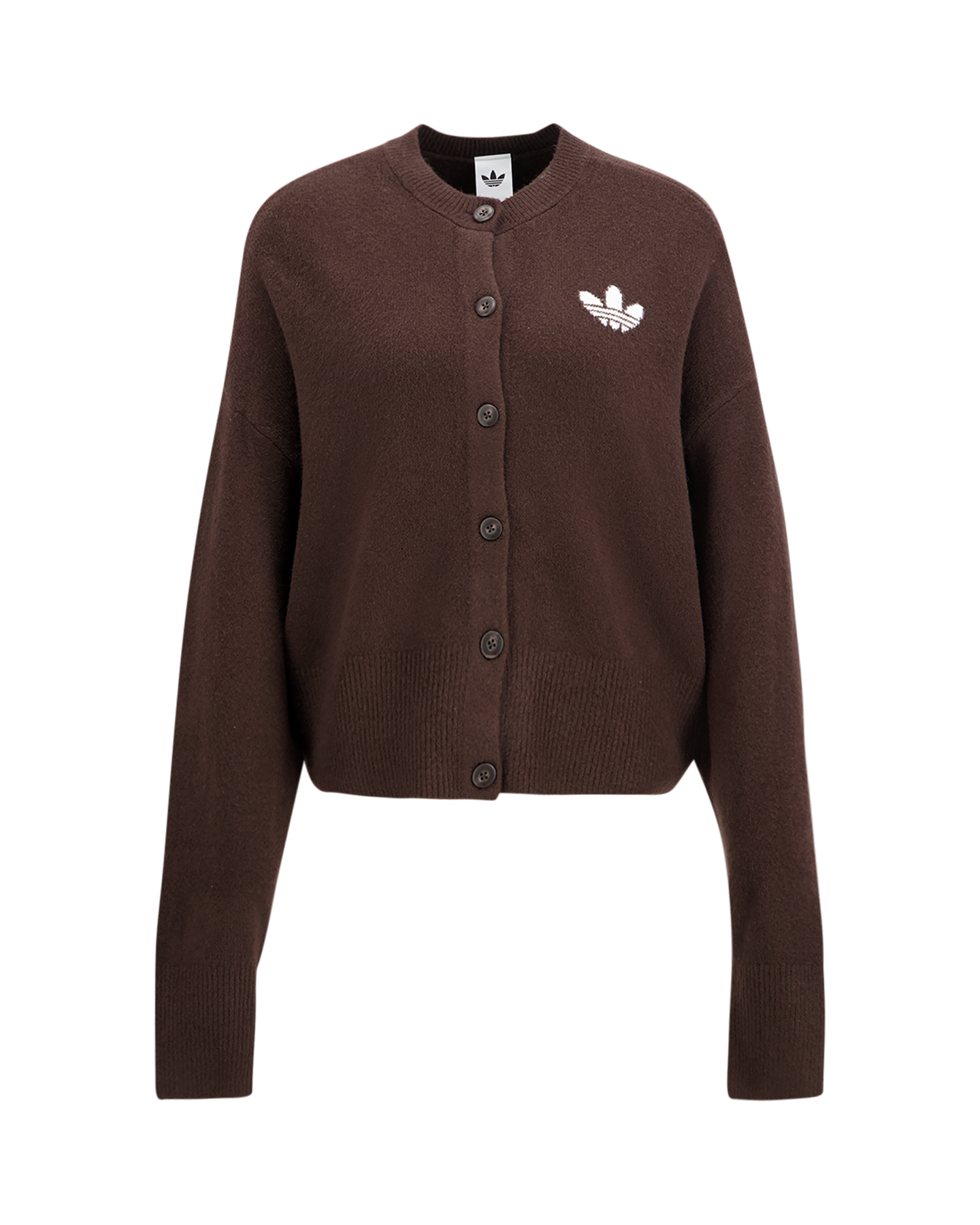 adidas Essential Cardigan DONKERBRUIN 1