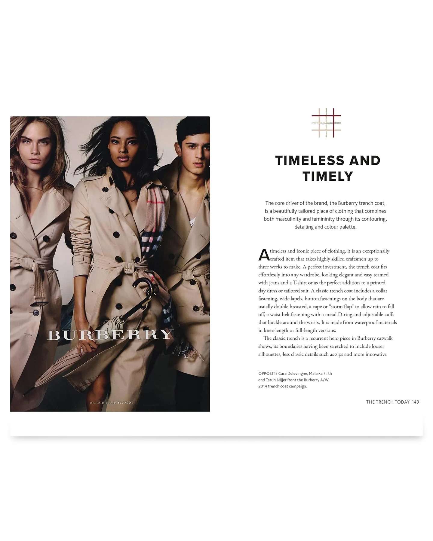 Boeken Little Book of Burberry GEEN KLEUR 2