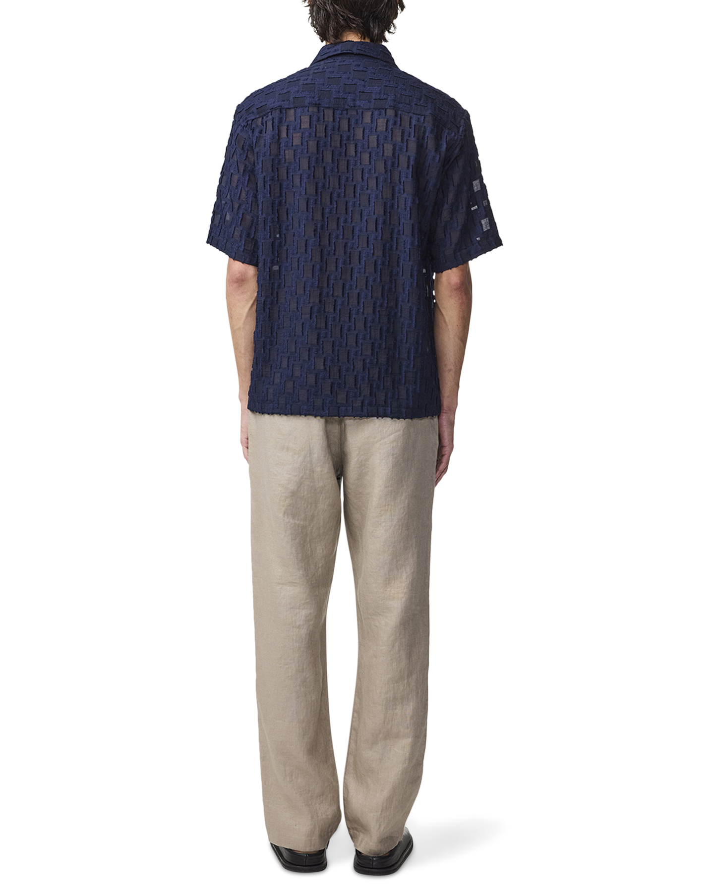 NN.07 Freddy Ss No Pkt 5025 DONKERBLAUW 4