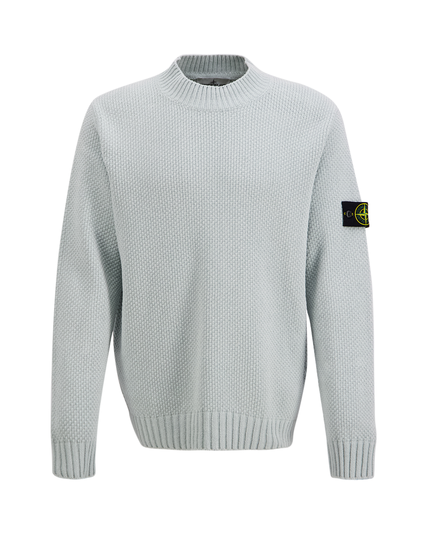 Stone Island S00N8 Knitwear Trui LICHTBLAUW 1