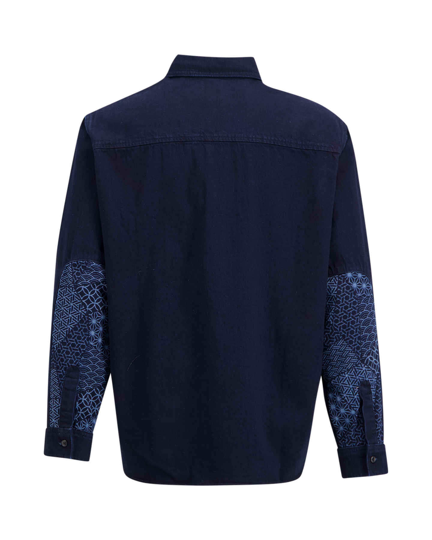 Denham Classic Overshirt DONKERBLAUW 2