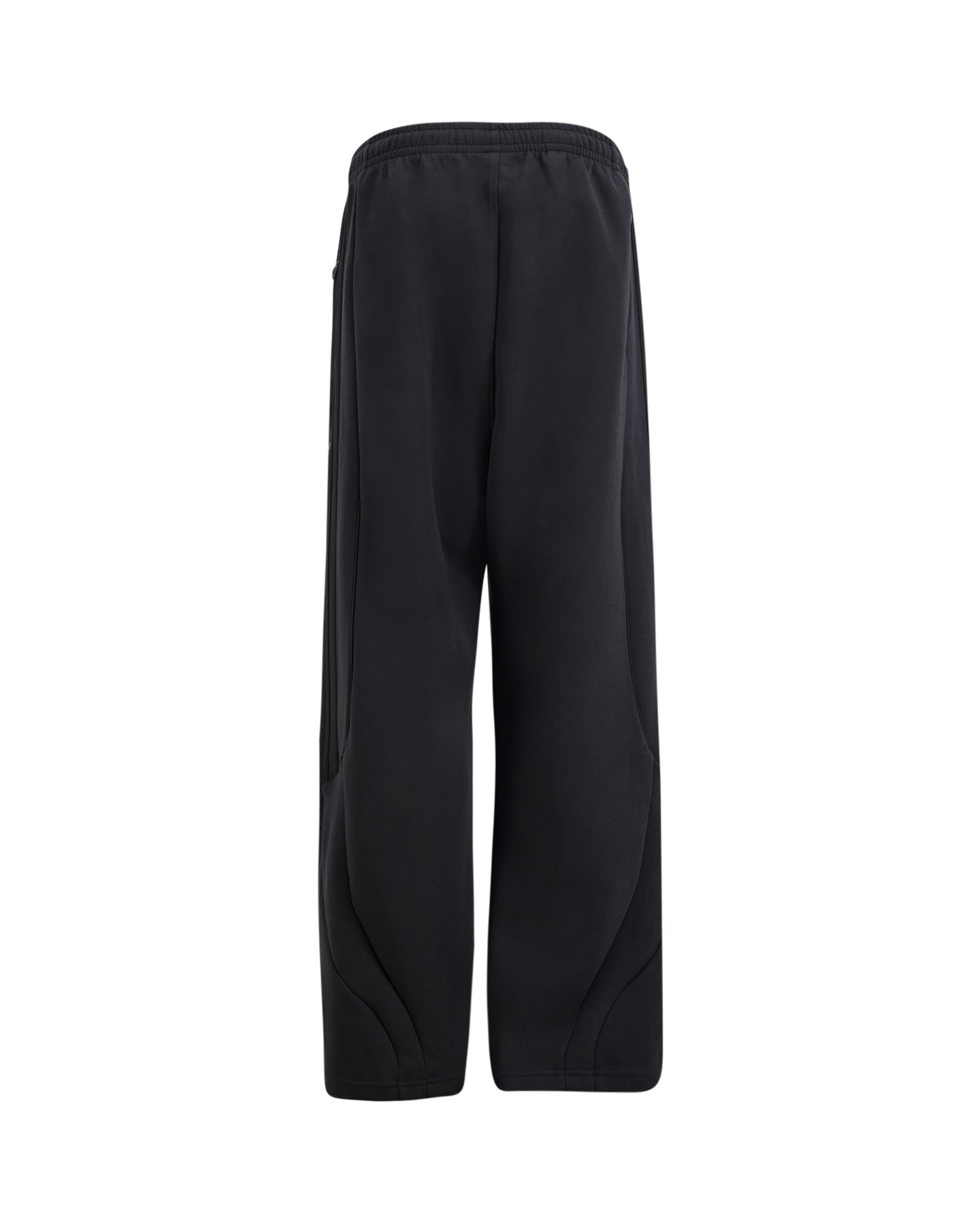 adidas Spacer Open Hem Pants ZWART 3