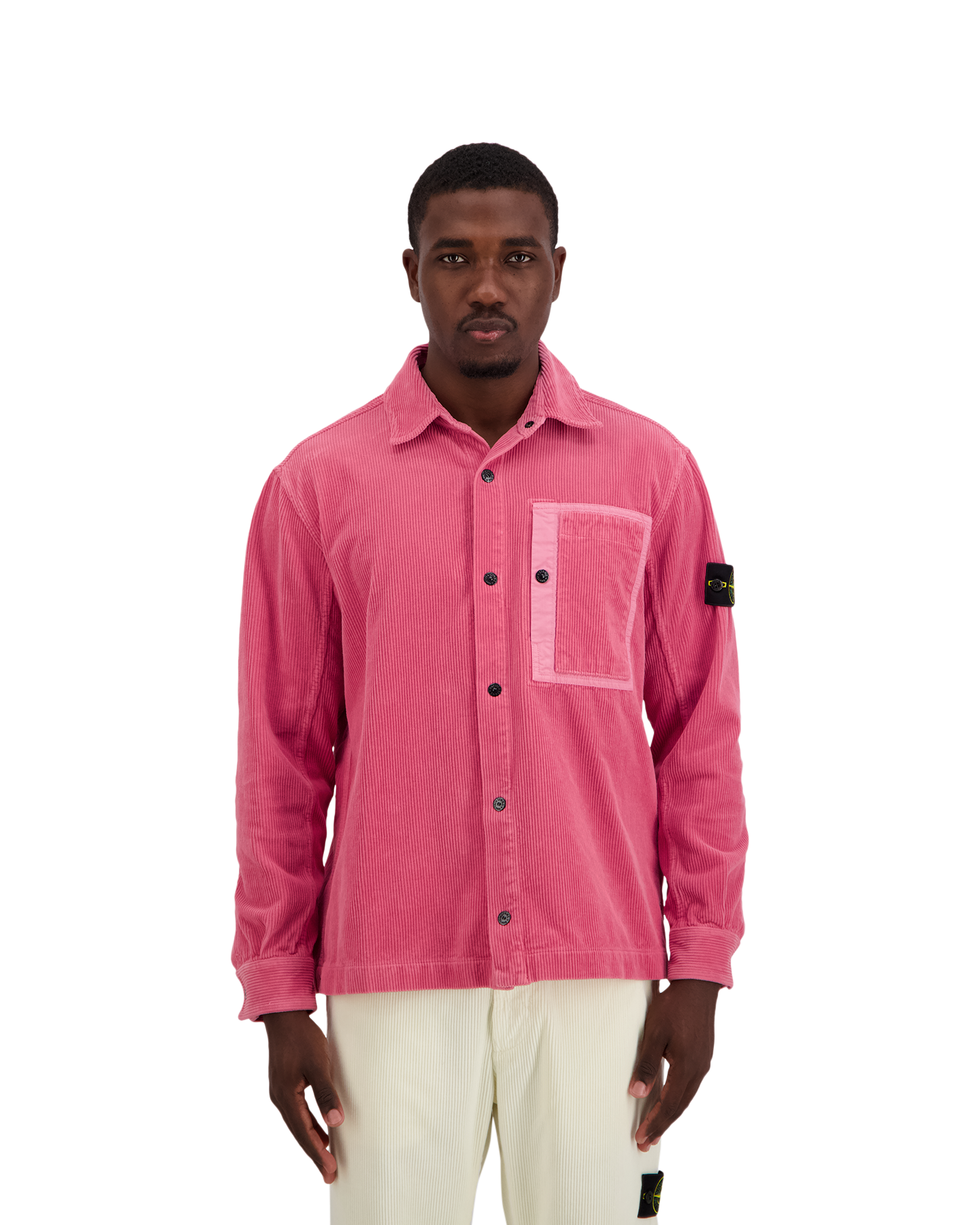 Stone Island 1200016 Overshirt ROOD 4