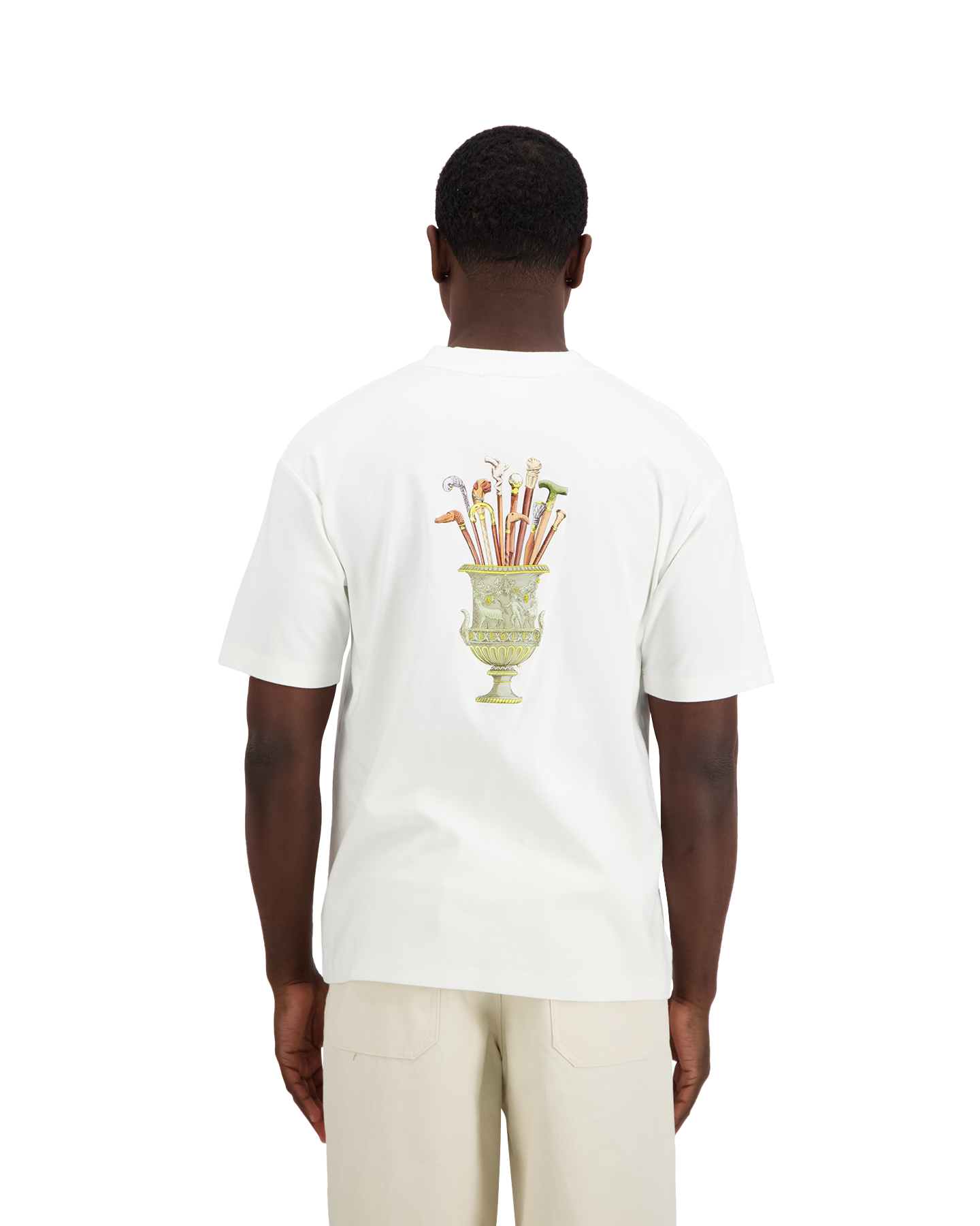 Drole de Monsieur T-Shirt Cannes CREME 4