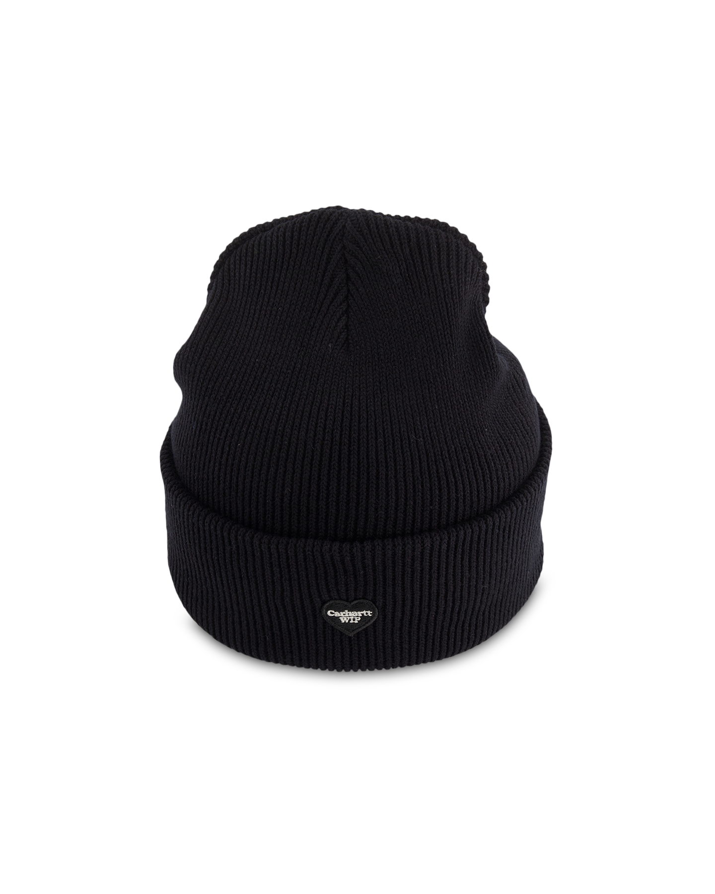 Carhartt Small Heart Beanie ZWART 2