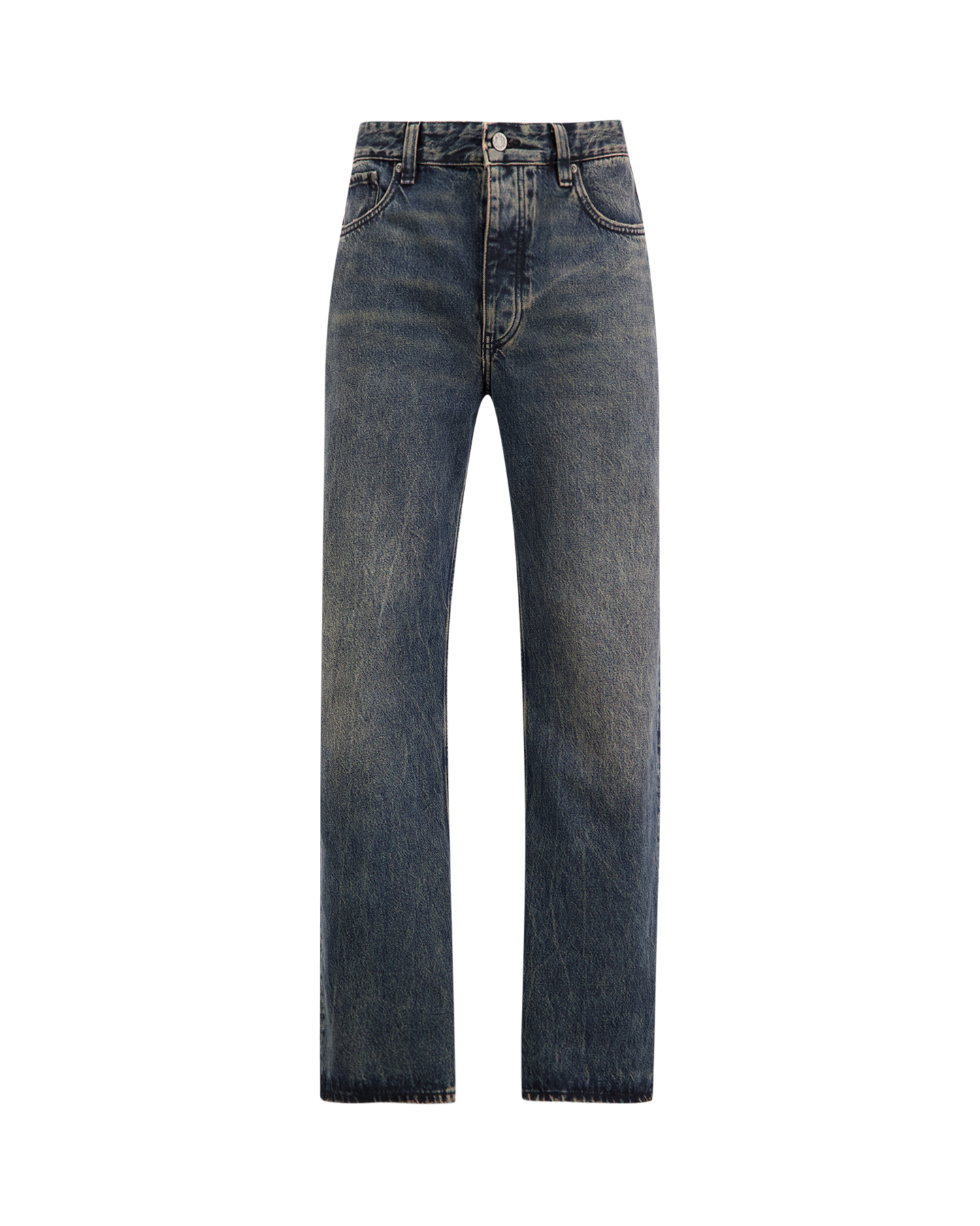 Won Hundred Steve Scan Blue DONKERBLAUW 1