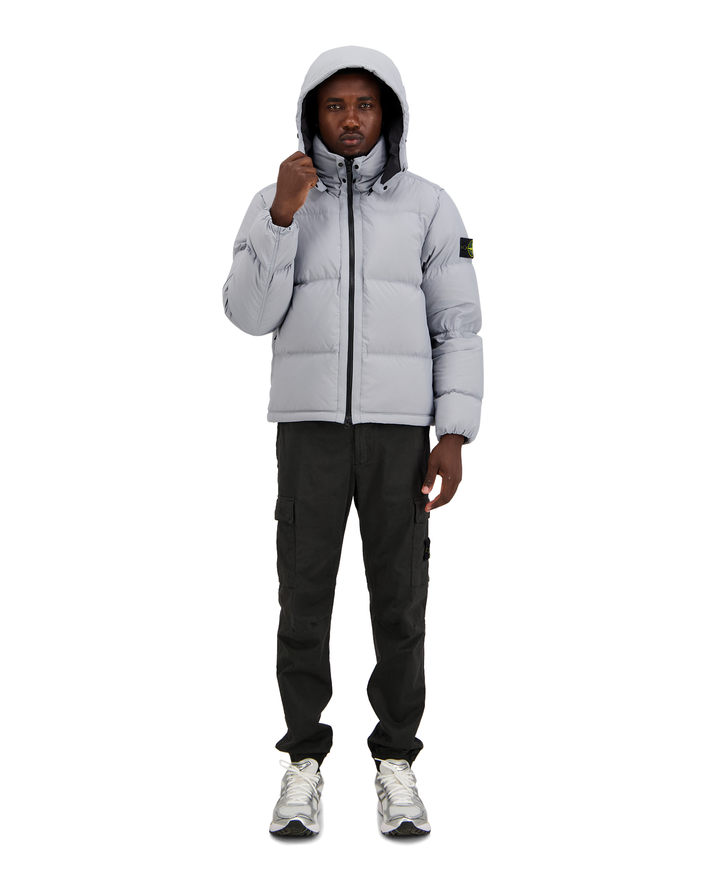 Stone Island 4100013 Jas GRIJS 4