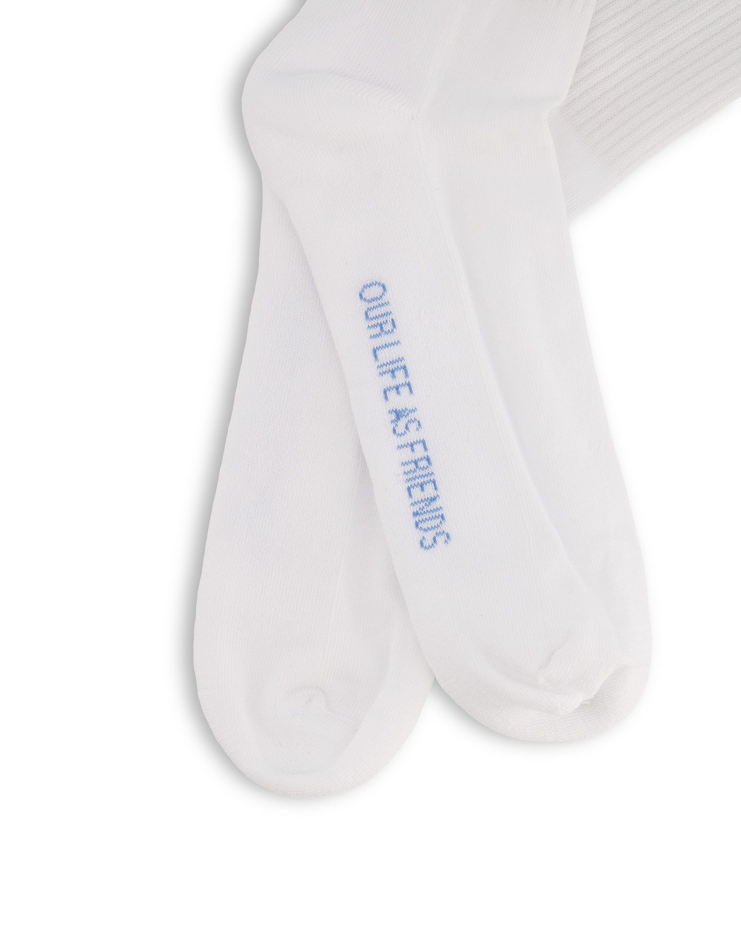 OLAF Signature Logo Sock WIT 3