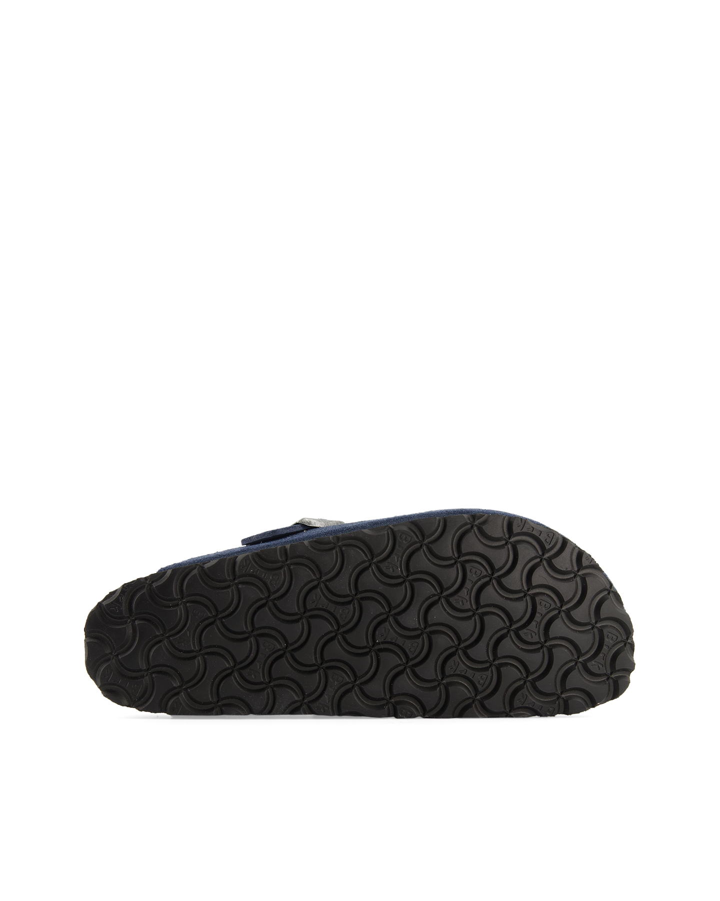 Birkenstock Boston Soft Footbed Suede Leather GRIJS 6