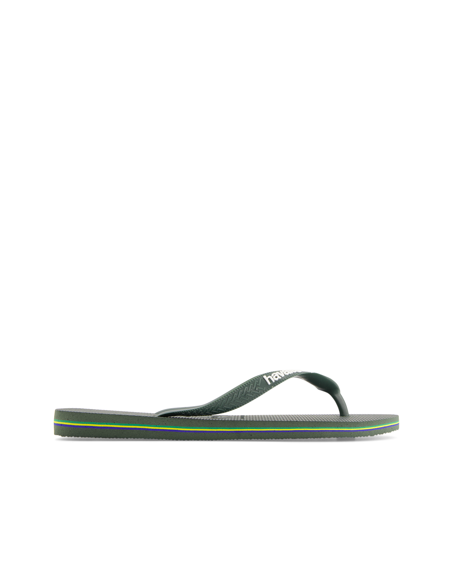 Havaianas Brasil Logo GREEN 2