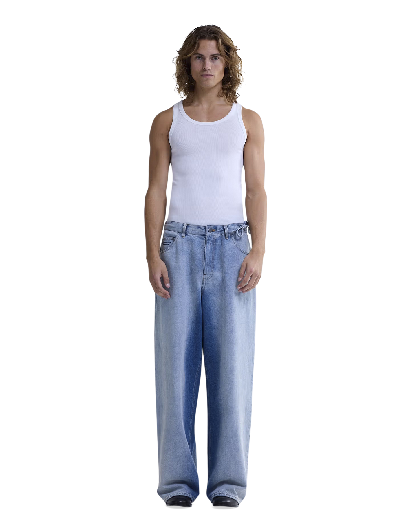 New Amsterdam Surf Association 40A Denim LICHTBLAUW 3