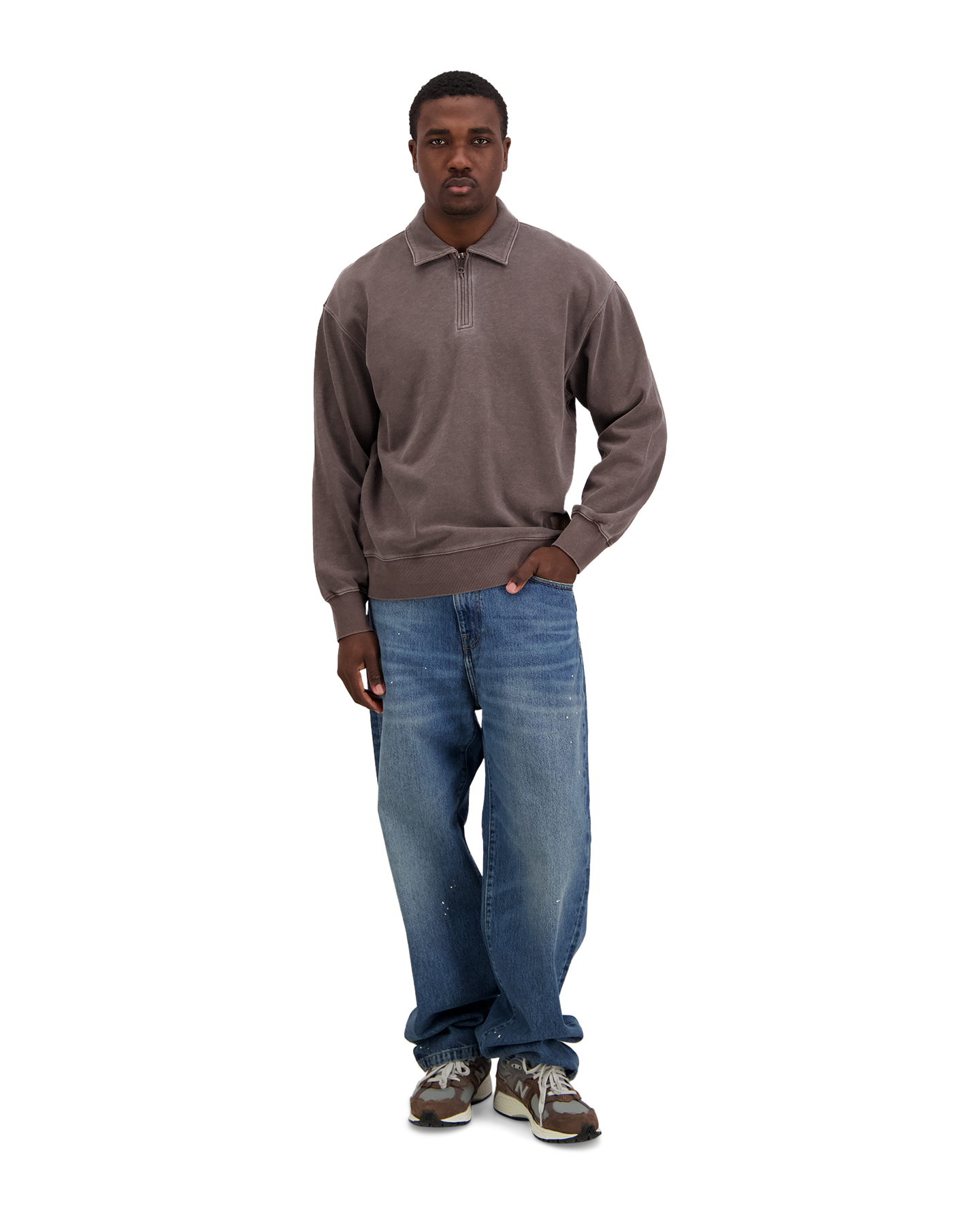 Carhartt Harper Polo BRUIN 3