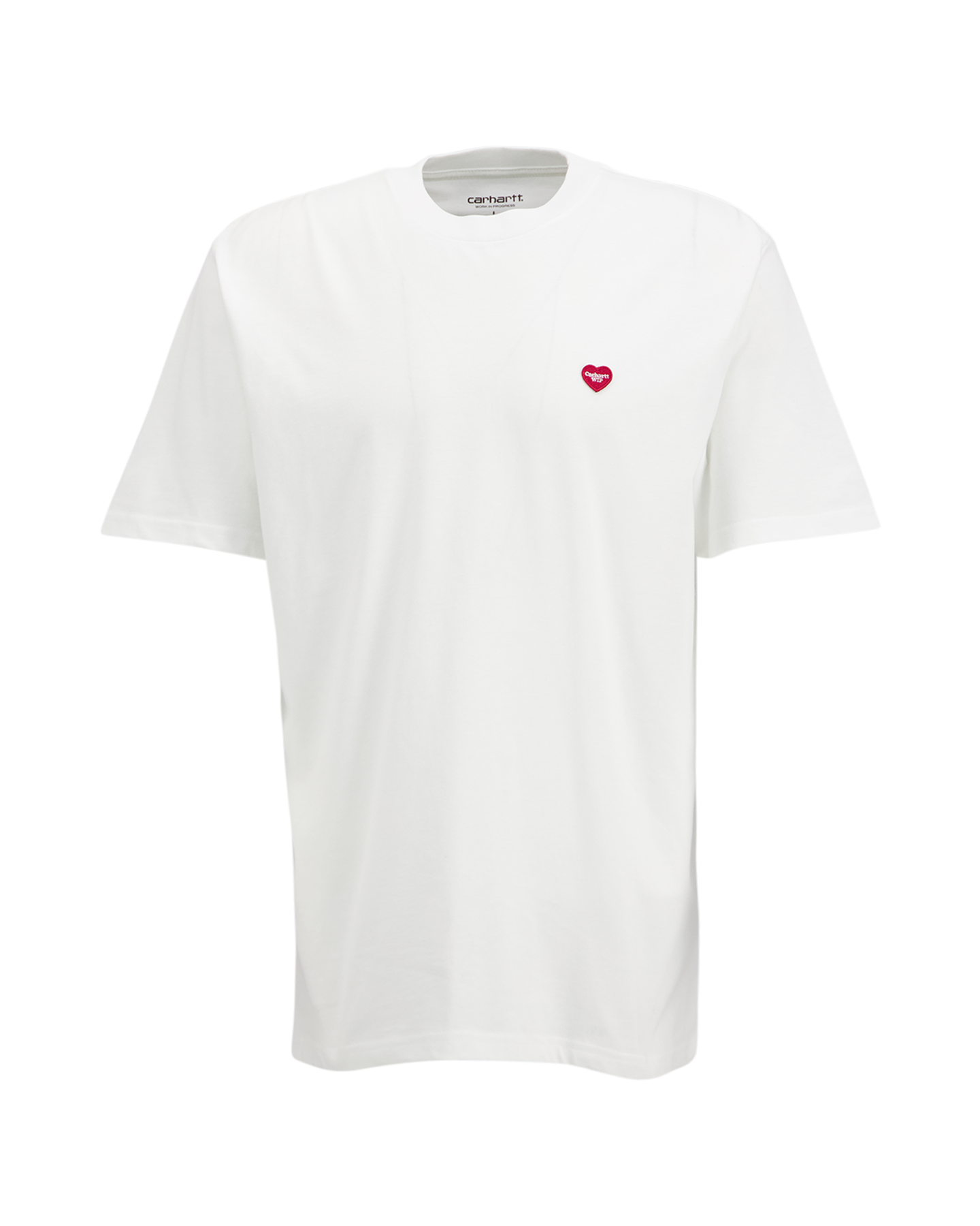Carhartt S/S Small Heart T Shirt WIT 1