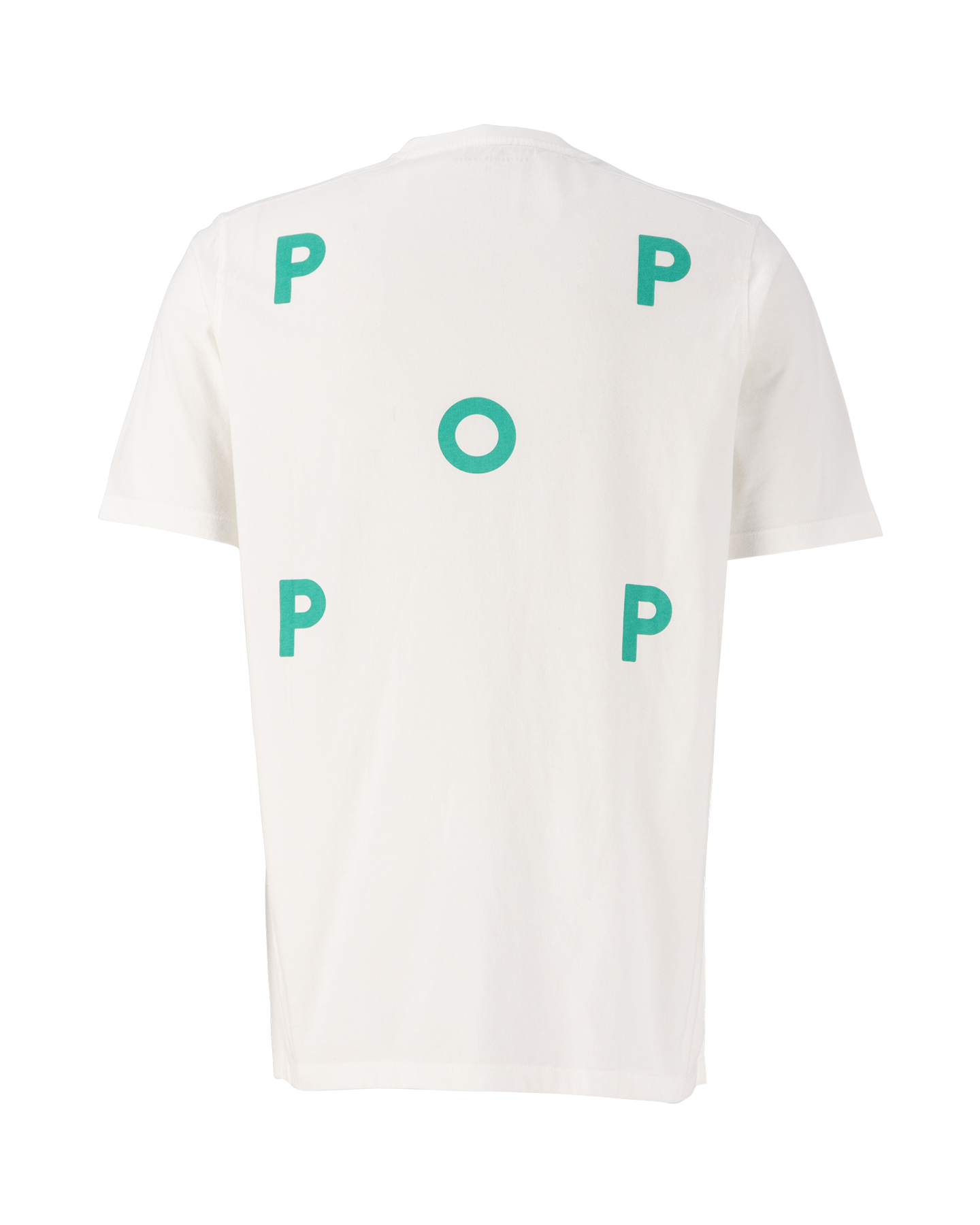 POP Trading Company Logo T-Shirt WIT 1