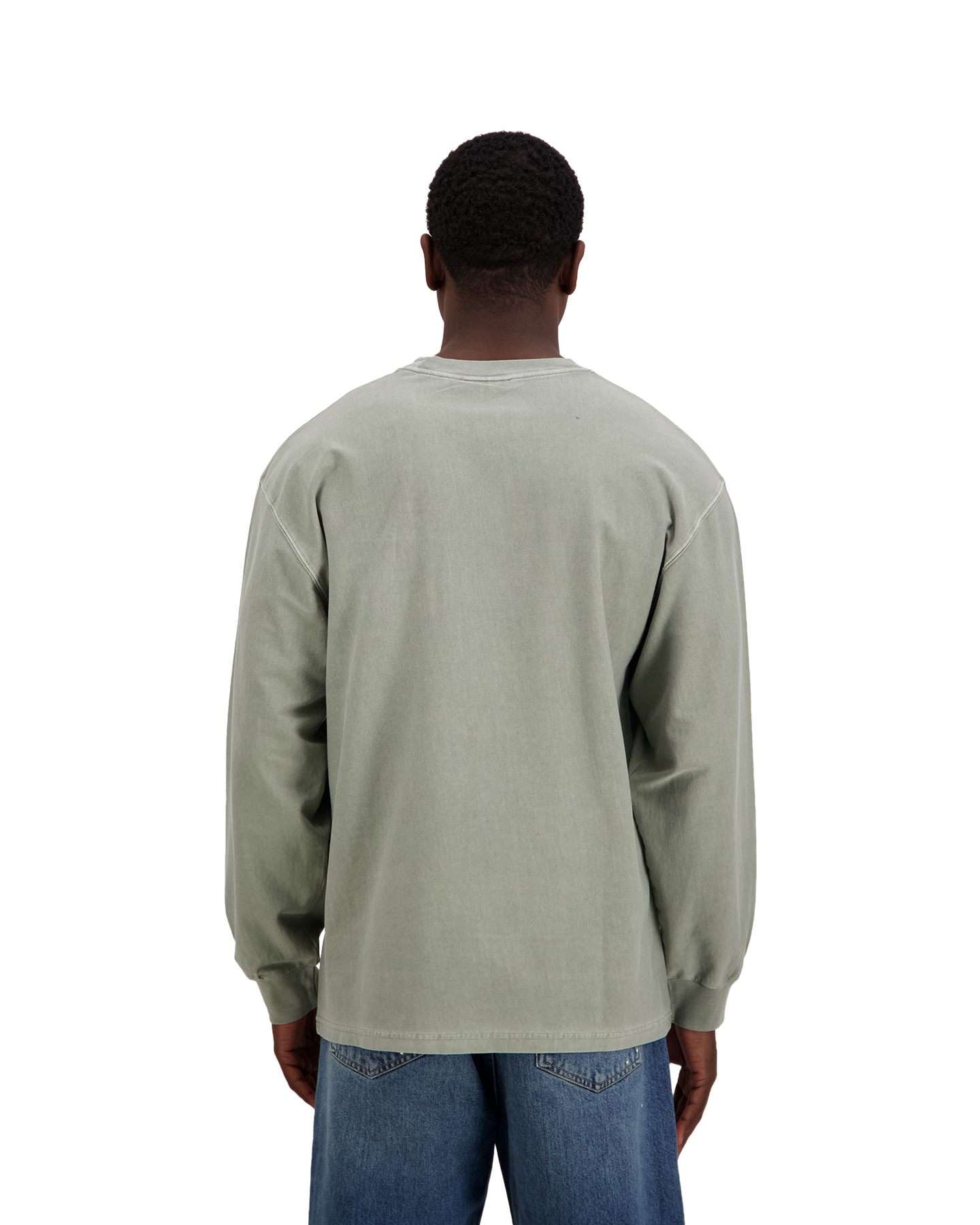 Carhartt L/S Loose Pocket T Shirt GROEN 5
