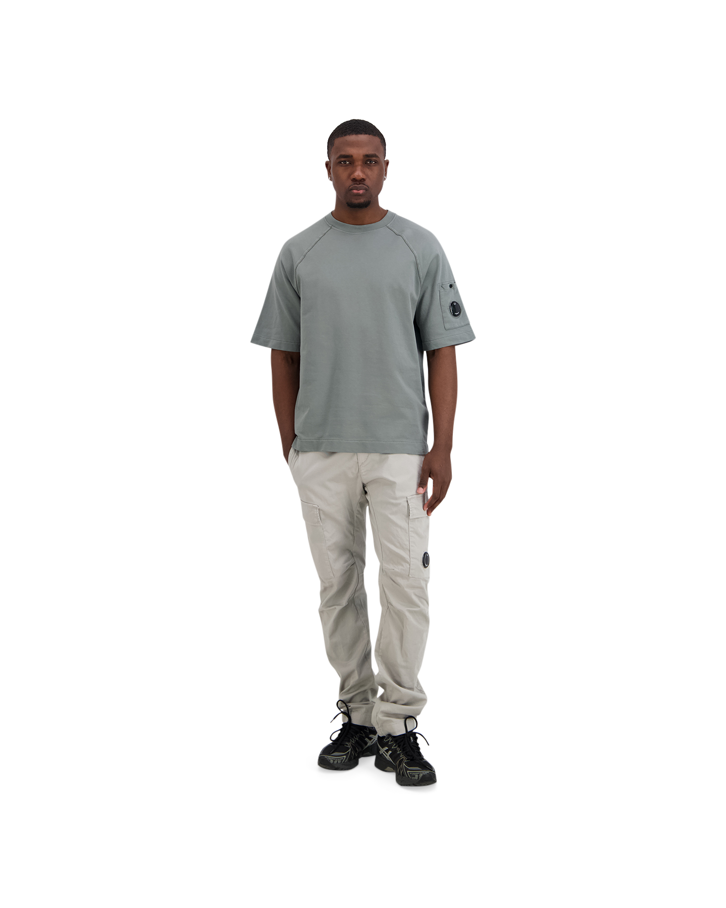 C.P. Company T-Shirt Sweater ANTHRACIET 3