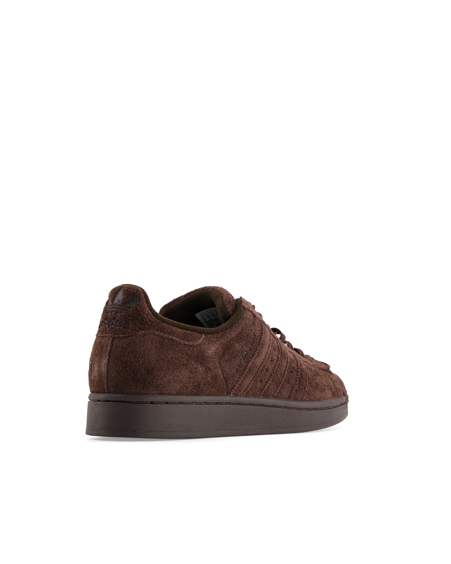 adidas Superstar II ZWART 4
