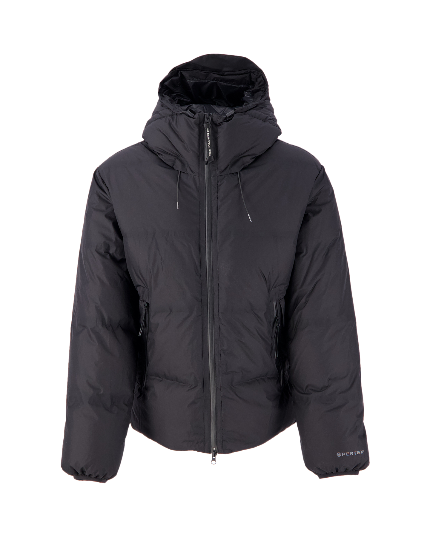 C.P. Company Metropolis Metropolis Series Pertex Hooded Down Jacket ZWART 1