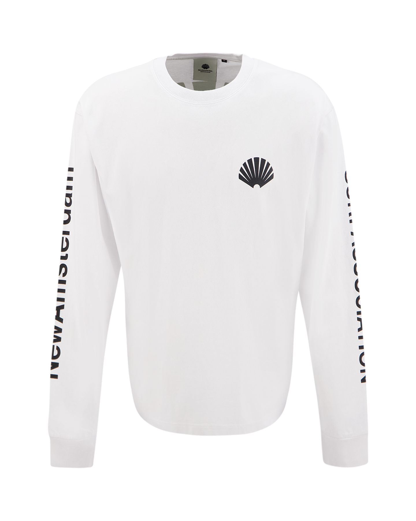 New Amsterdam Surf Association Logo Longsleeve WIT 2