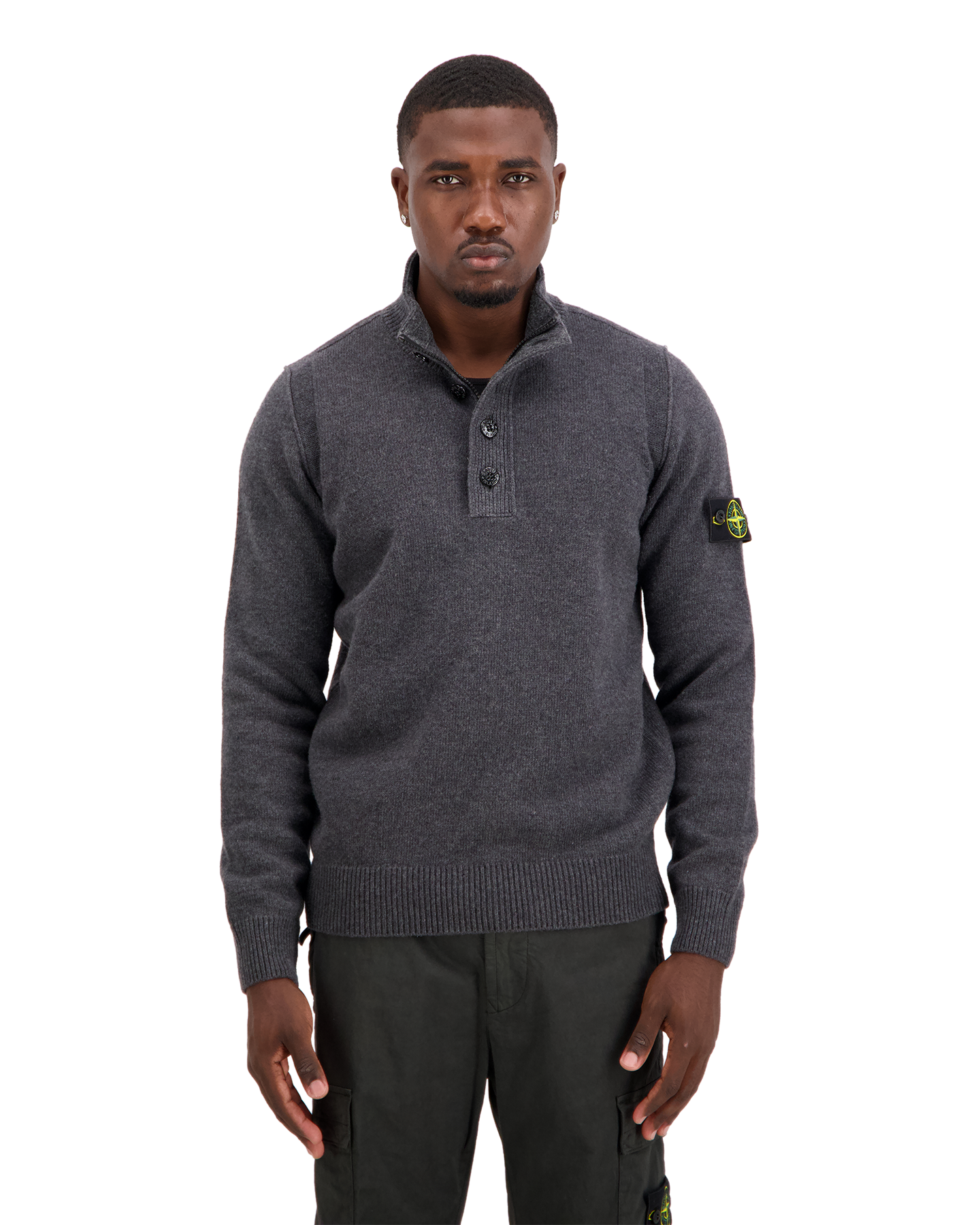 Stone Island 5100040 Polo Ls ANTHRACIET 4