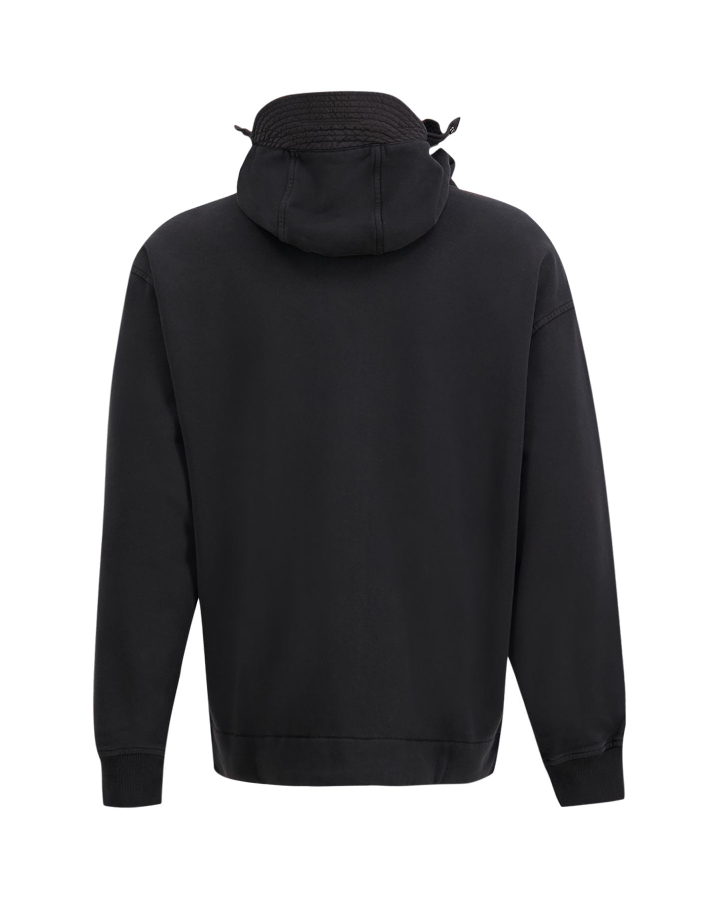 C.P. Company Hooded Open ZWART 3
