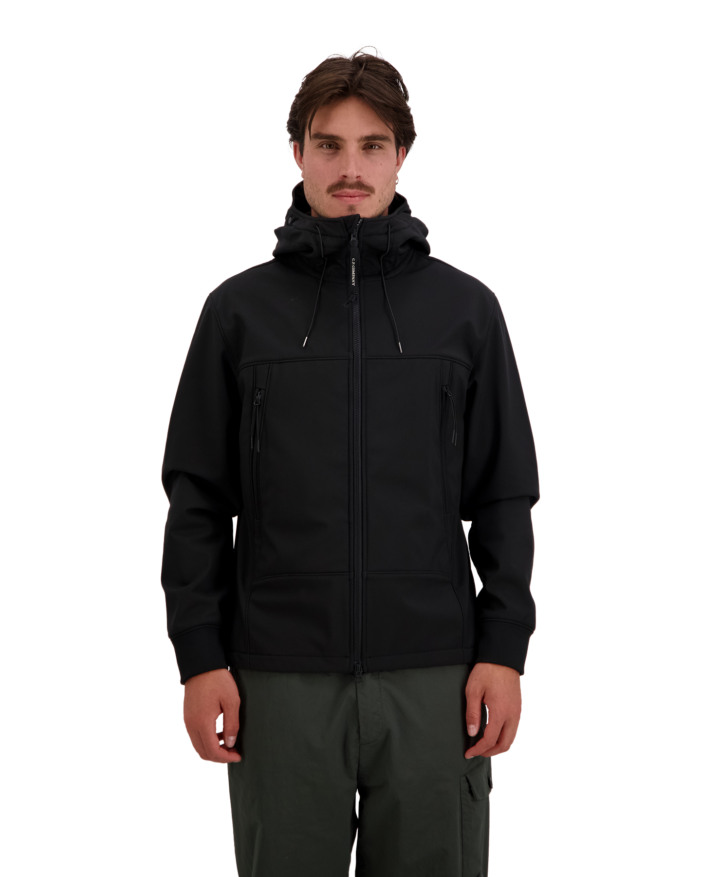 C.P. Company Medium Jacket ZWART 5