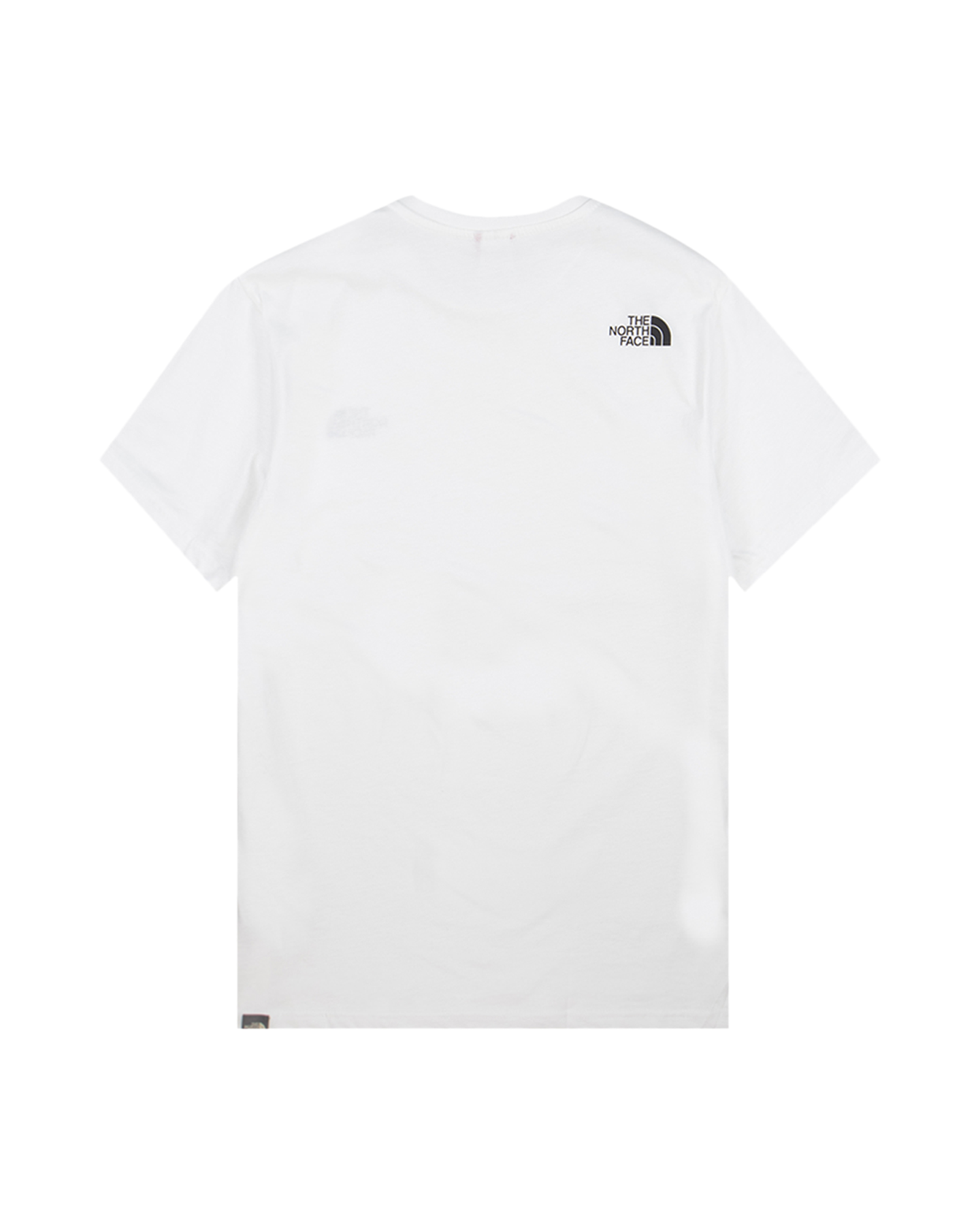 The North Face S/S Simple Dome Tee WIT 1