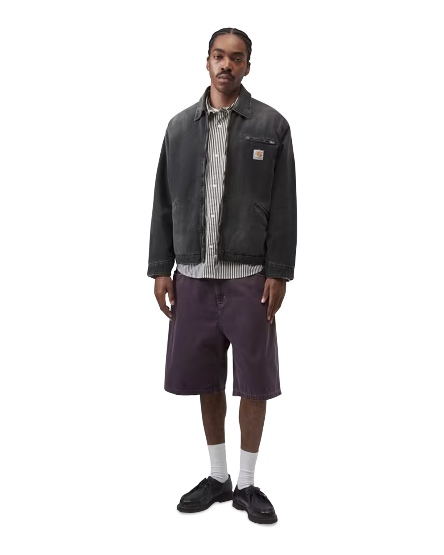 Carhartt WIP Og Detroit Jacket Zwart | Coef