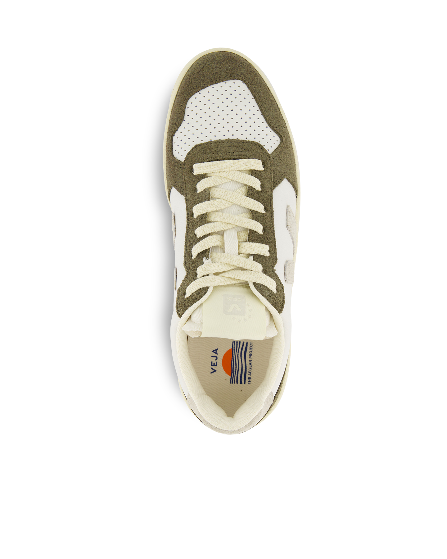 Veja V82 Leather WIT 5