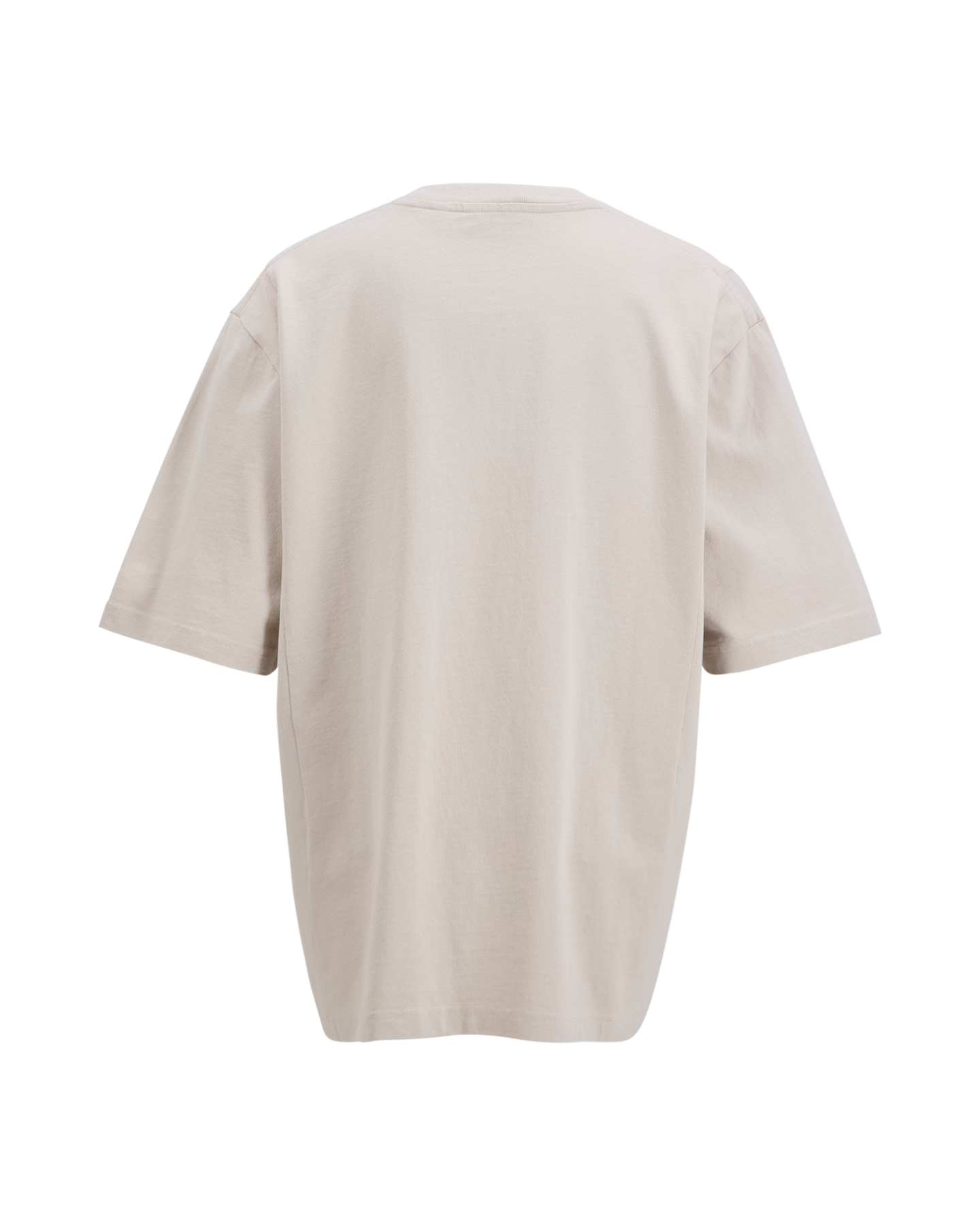 OLAF Pin Oversized Tee BEIGE 2