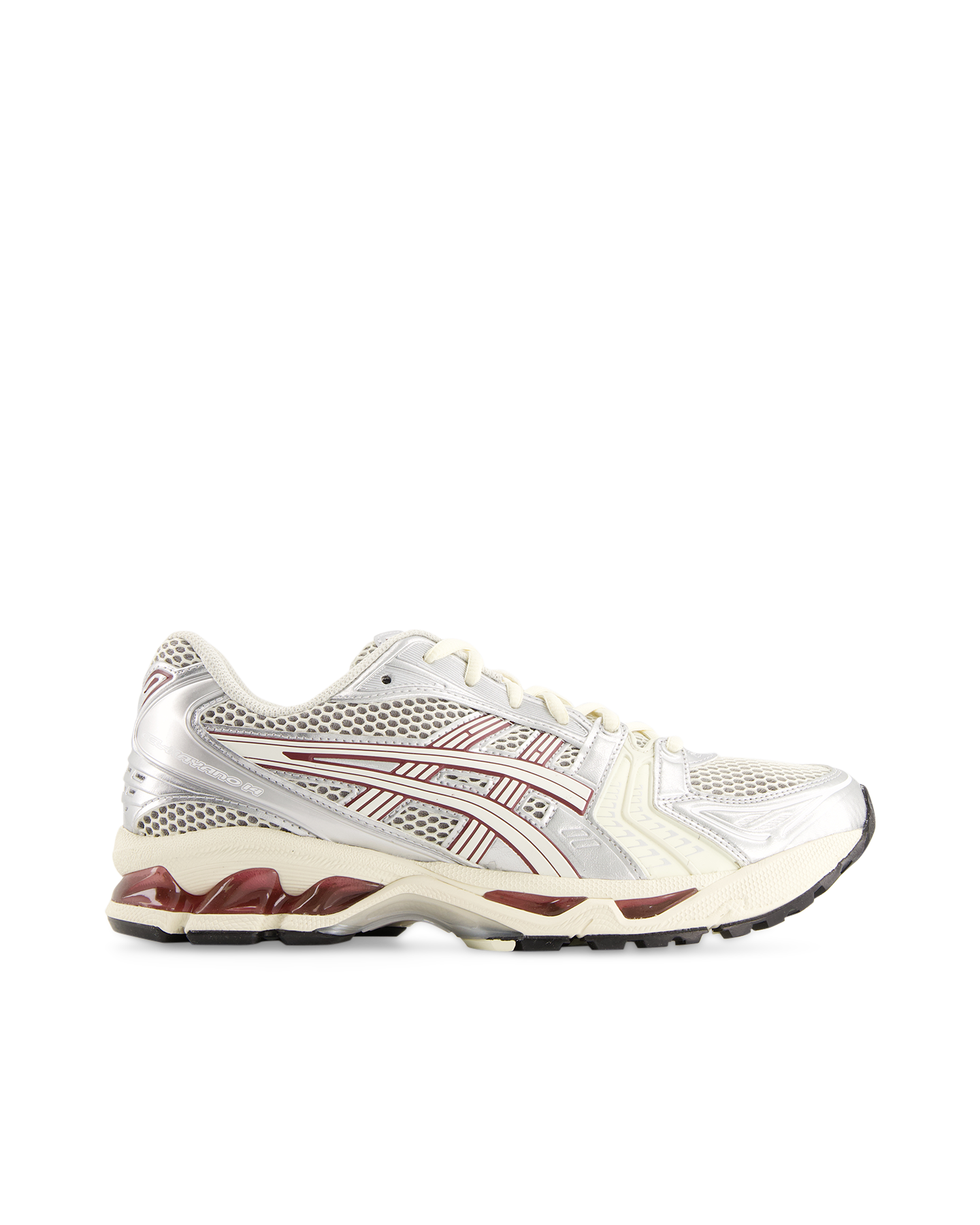 Asics Gel Kayano 14 ZILVER 1
